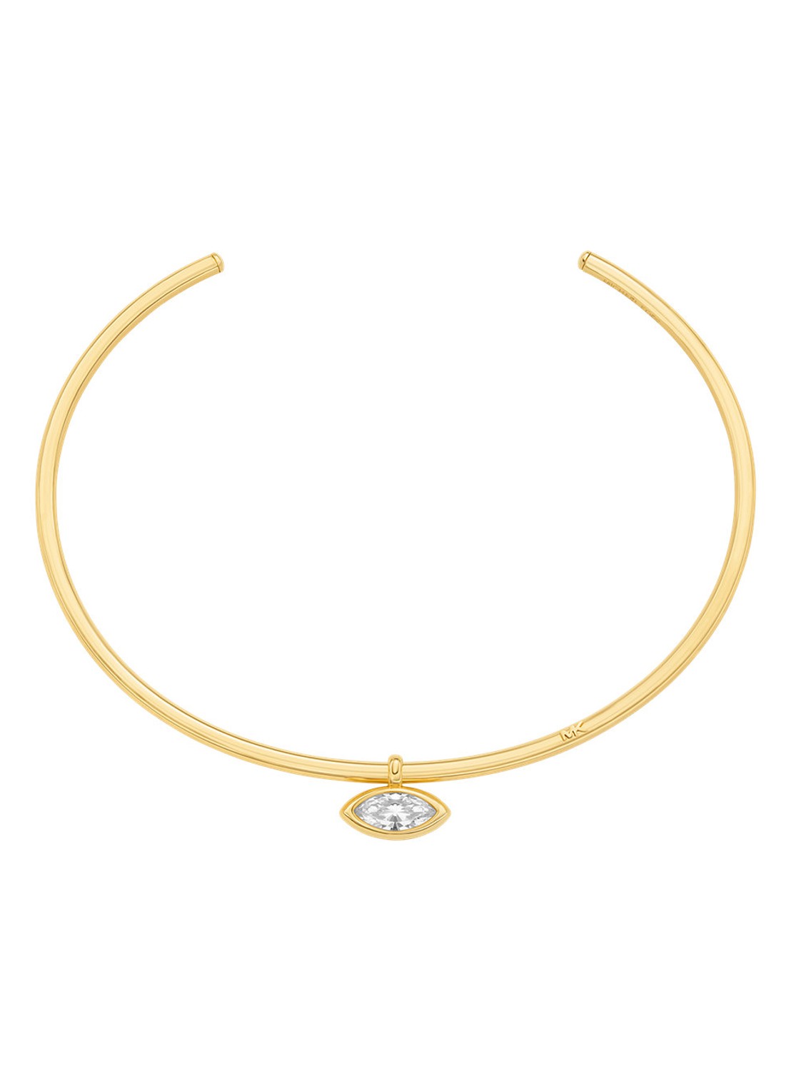 Michael Kors Premium ketting verguld MKJ8672710 - voorkant goud