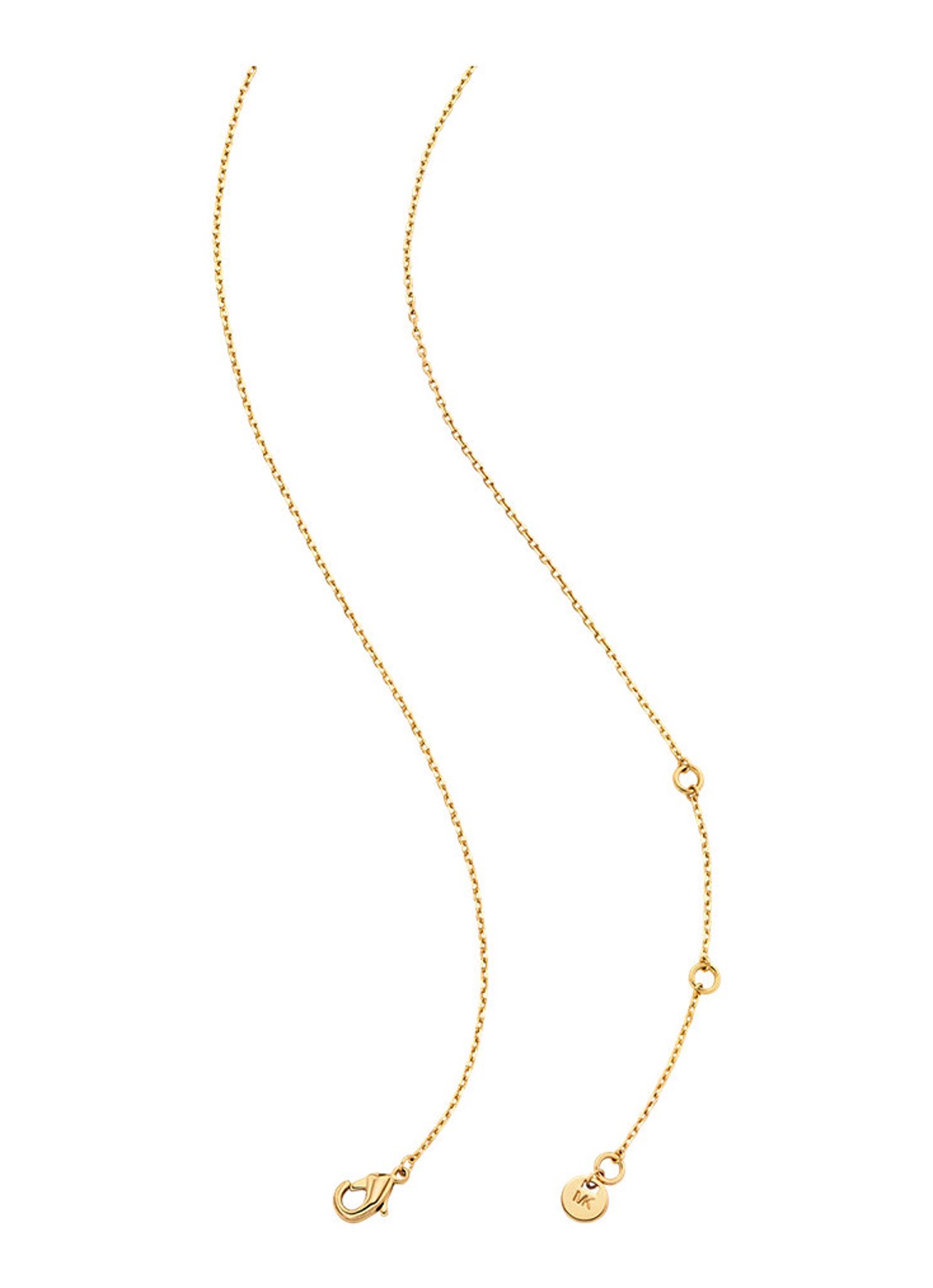 Michael Kors Premium ketting verguld MKJ8676710 - detail 2 goud