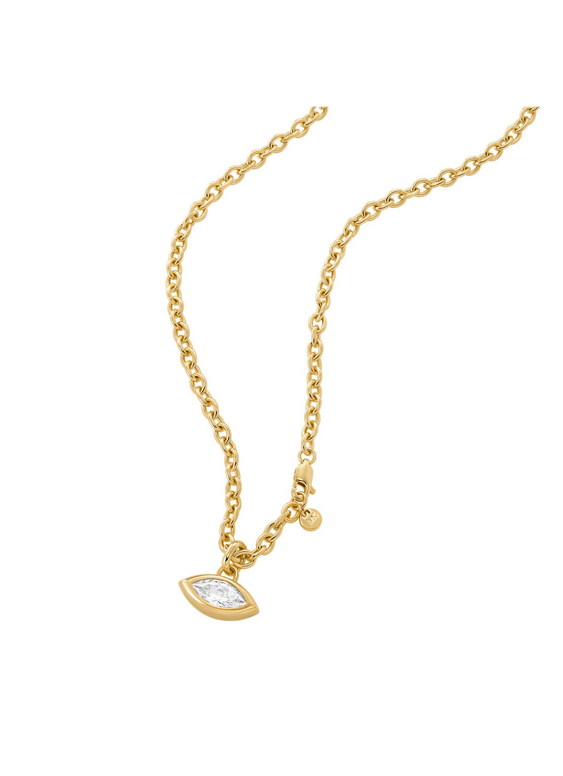Michael Kors Premium ketting verguld MKJ8716710 - detail 2 goud