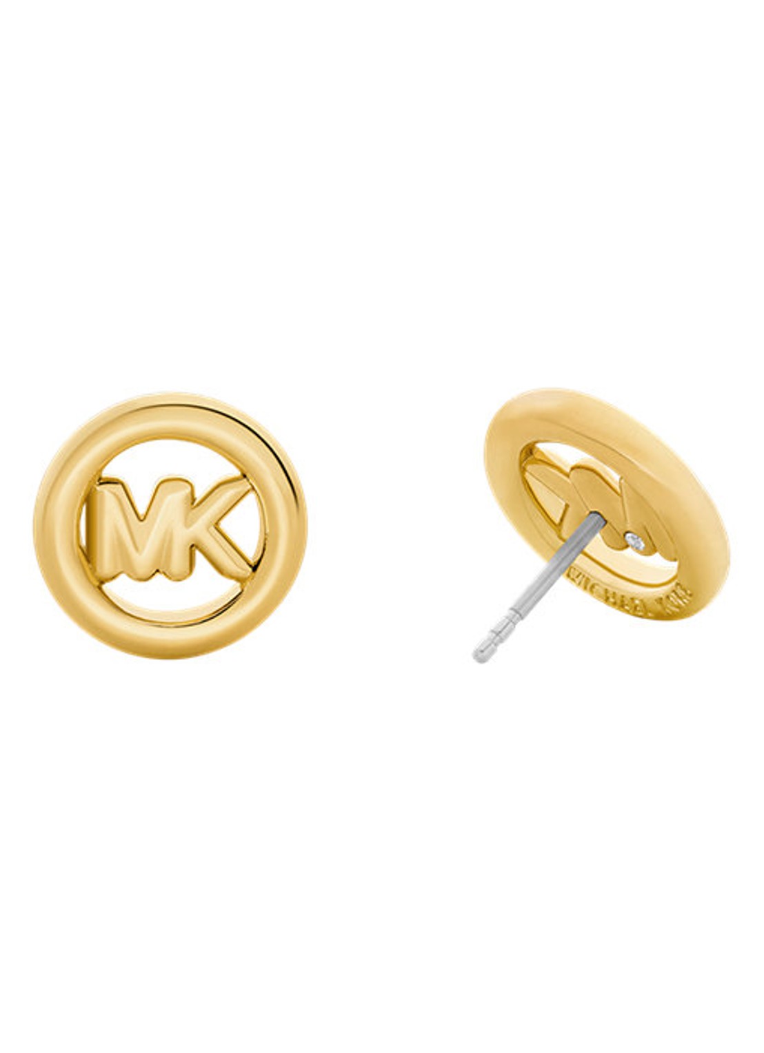 Michael Kors Premium oorknopjes MKJ8507710 - detail goud