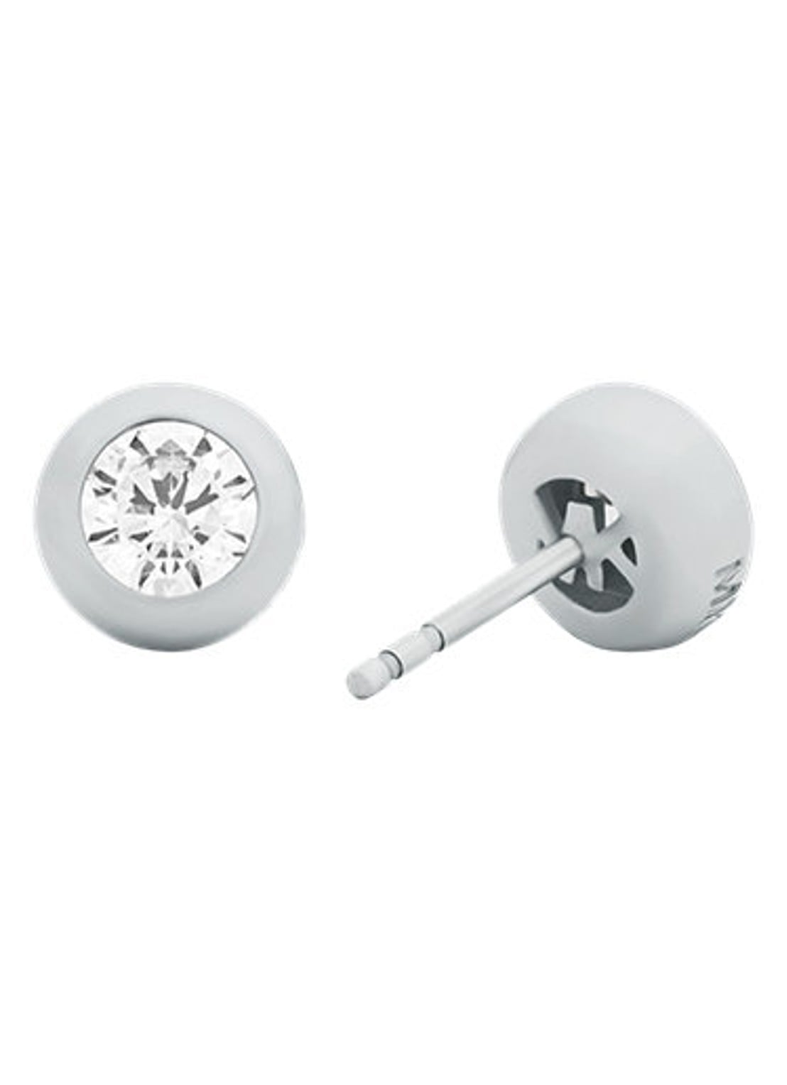 Michael Kors Premium oorknopjes MKJ8661040 - detail 2 zilver