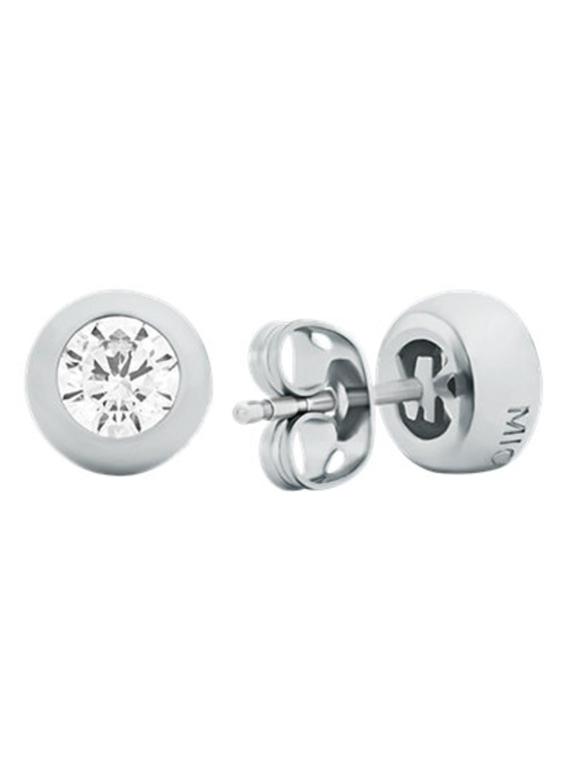 Michael Kors Premium oorknopjes MKJ8661040 - detail 3 zilver