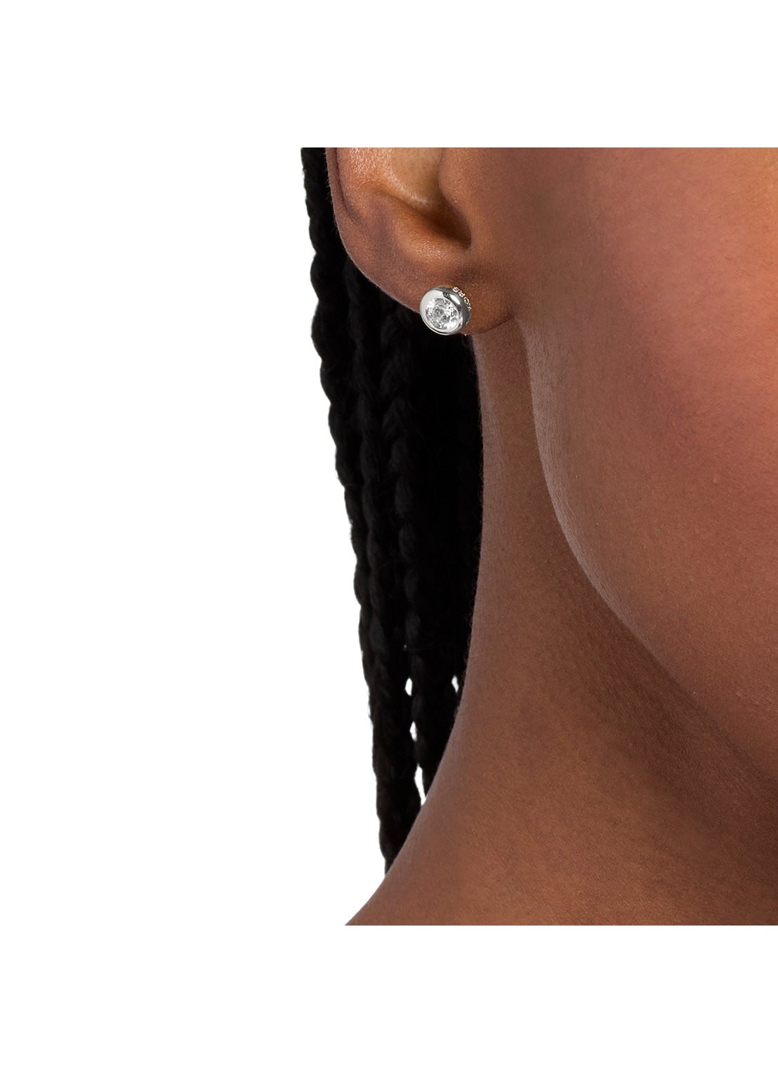 Michael Kors Premium oorknopjes MKJ8661040 - detail 4 zilver
