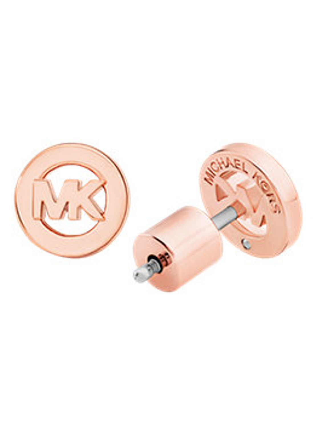 Michael Kors Premium oorknopjes verguld MKJ8703791 - detail 2 roségoud