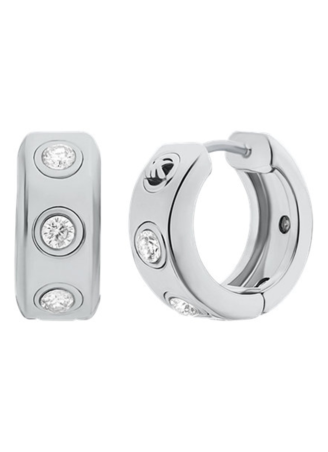 Michael Kors Premium oorringen MKJ8652040 - detail 2 zilver
