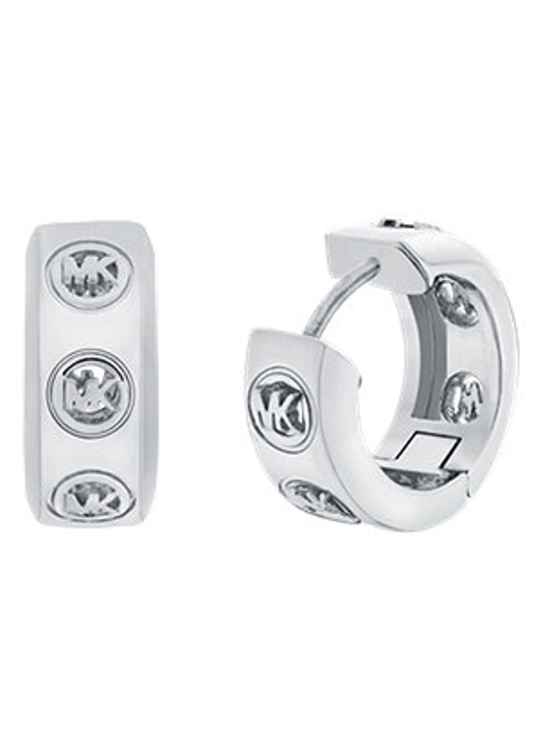 Michael Kors Premium oorringen MKJ8655040 - detail 2 zilver