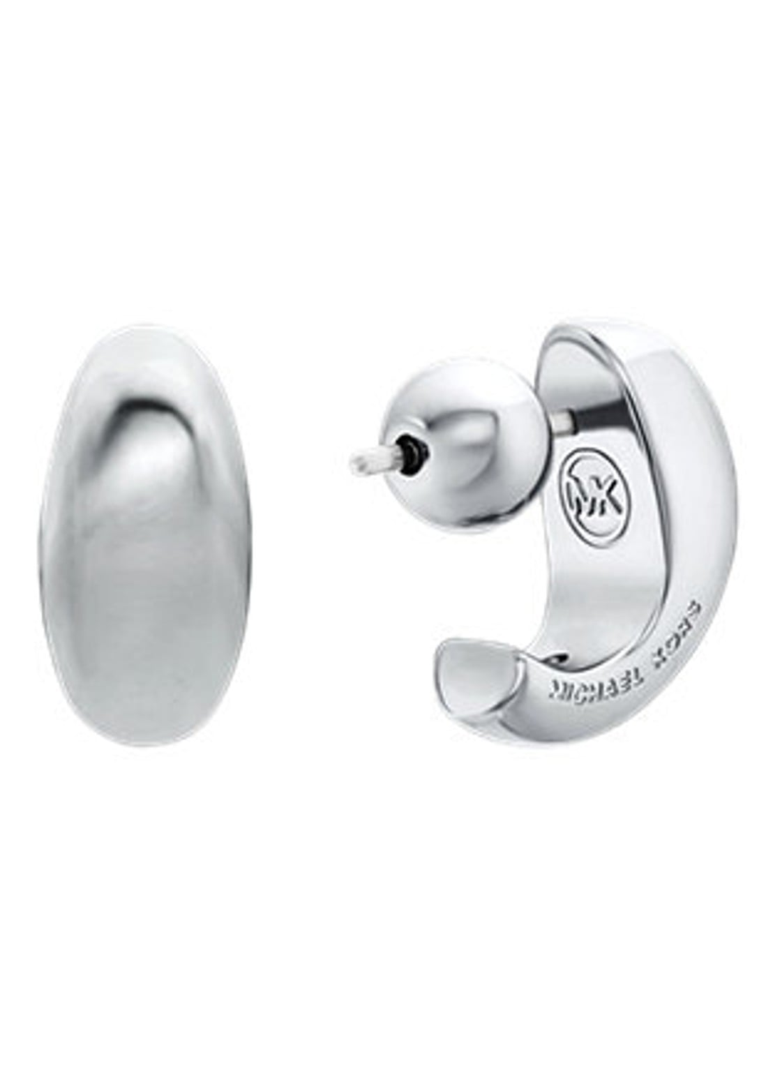 Michael Kors Premium oorstekers MKJ8606040 - detail 2 zilver