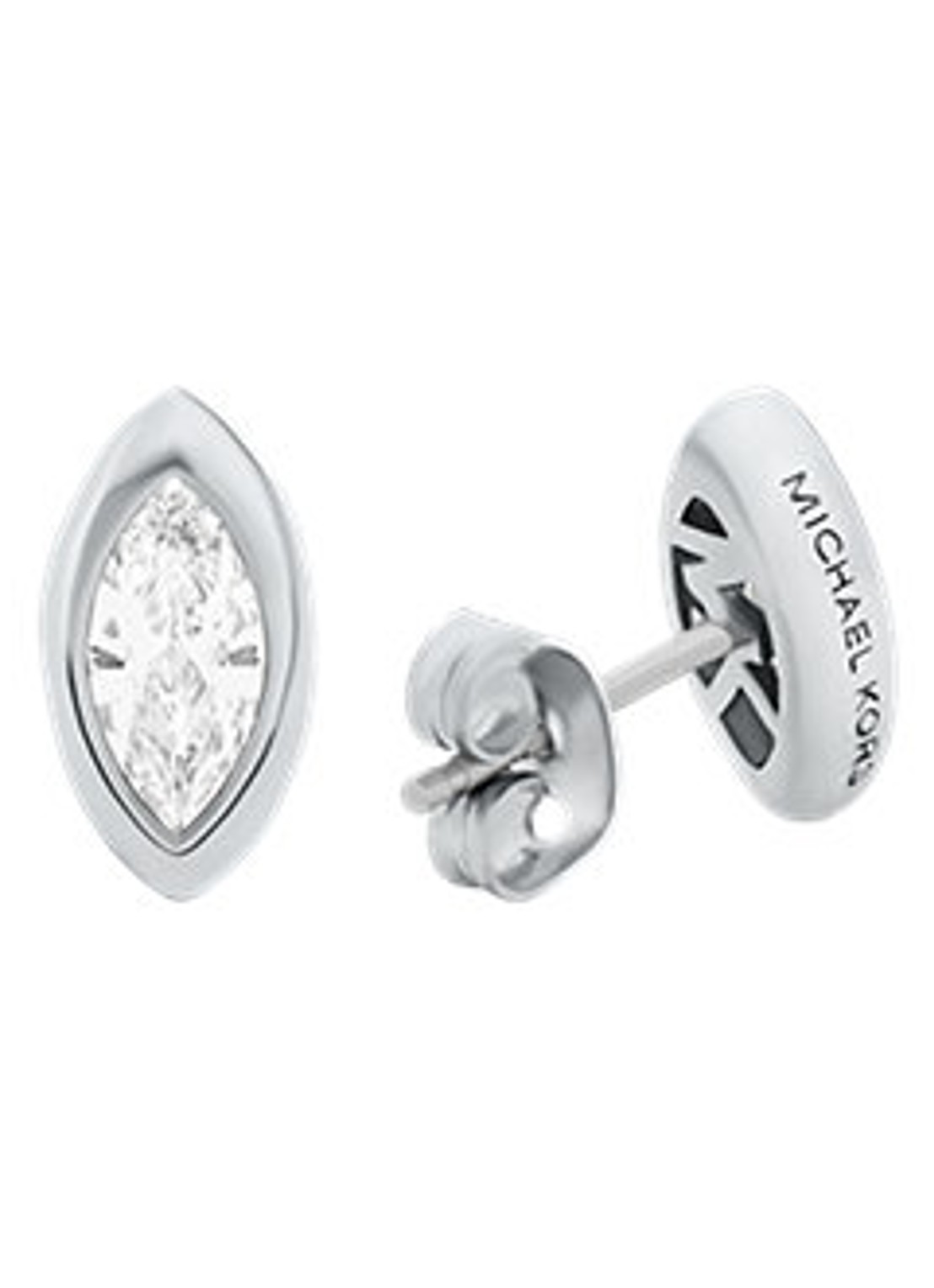 Michael Kors Premium oorstekers MKJ8677040 - detail 3 zilver