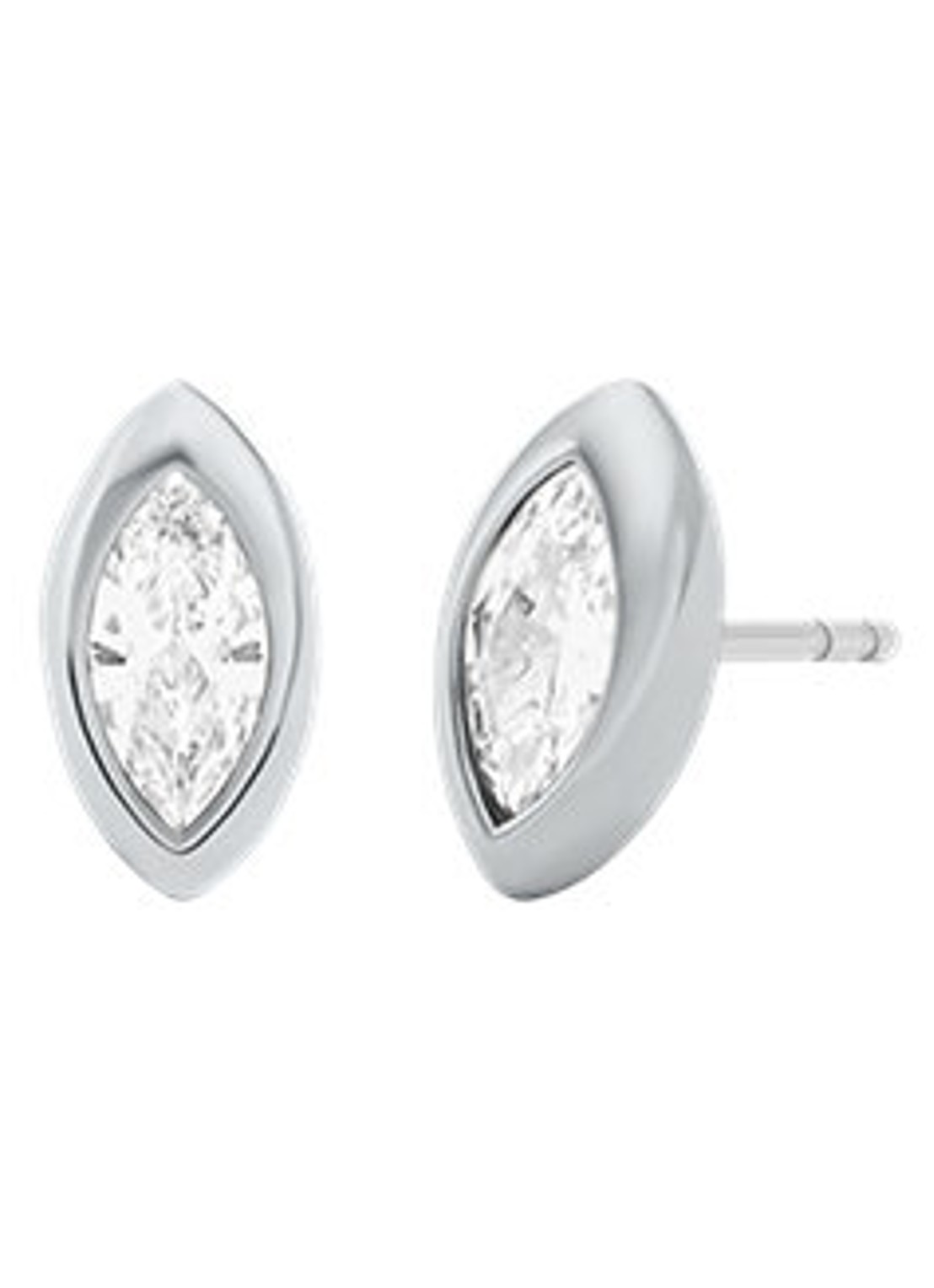Michael Kors Premium oorstekers MKJ8677040 - voorkant zilver