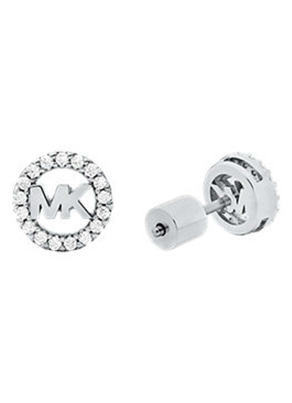 Michael Kors Premium oorstekers MKJ8700040 - detail 2 zilver