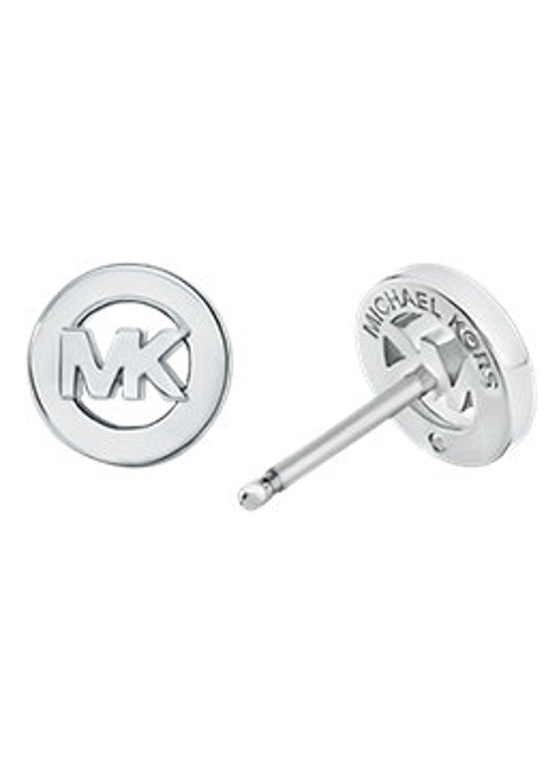 Michael Kors Premium oorstekers MKJ8703040 - detail zilver