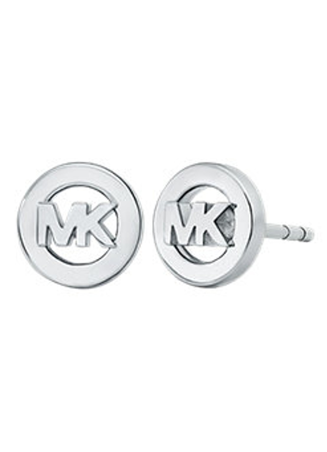 Michael Kors Premium oorstekers MKJ8703040 - voorkant 3 zilver