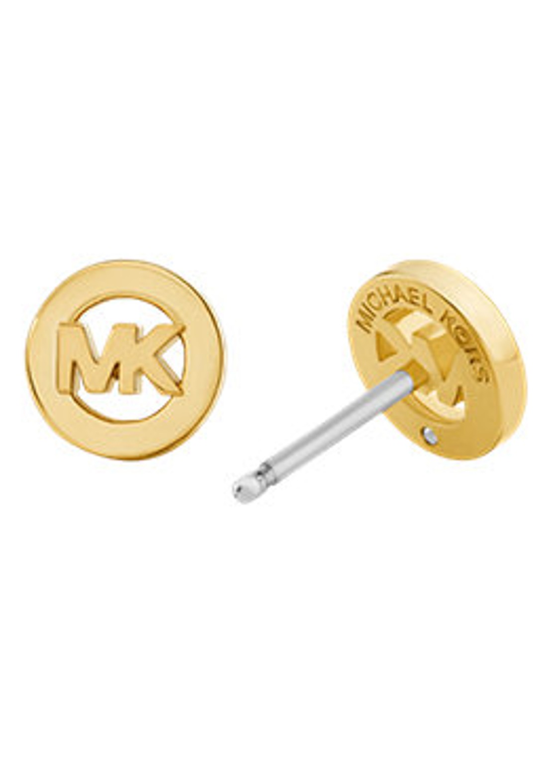 Michael Kors Premium oorstekers MKJ8703710 - detail goud