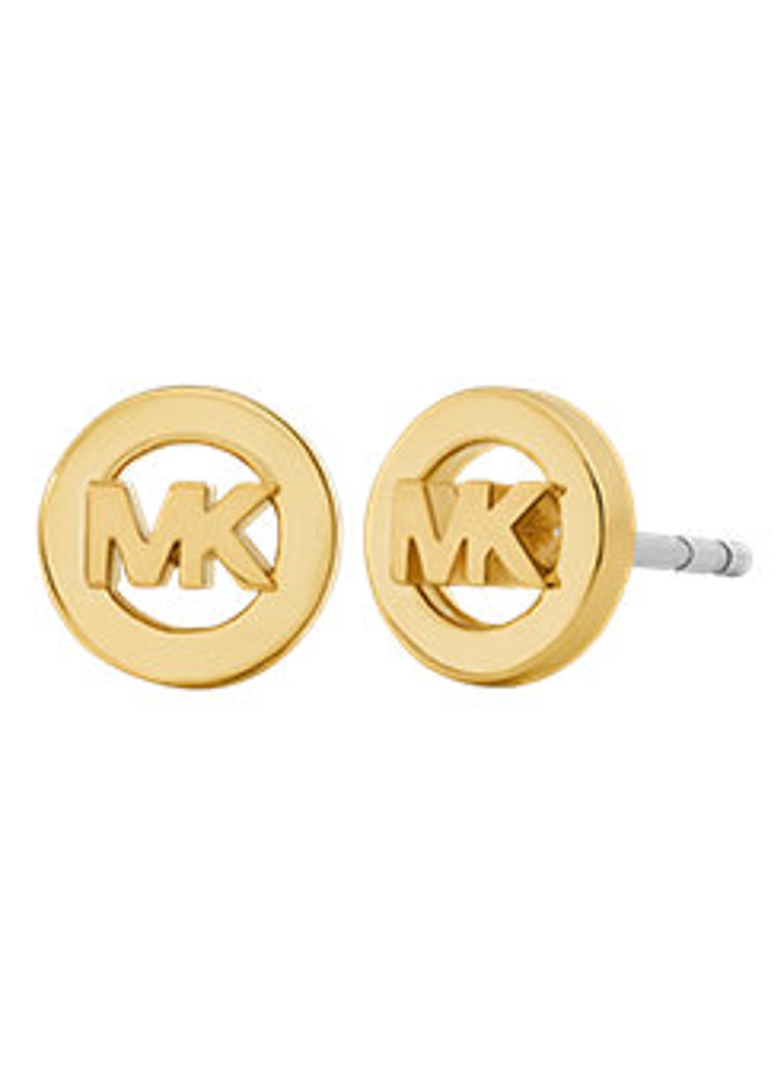 Michael Kors Premium oorstekers MKJ8703710 - voorkant 3 goud