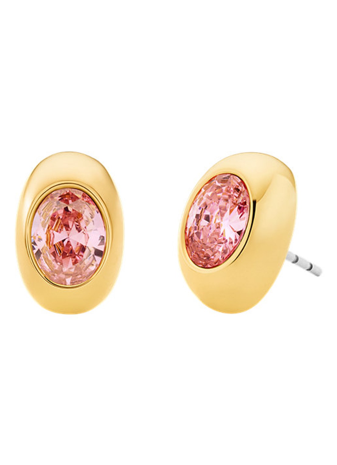 Michael Kors Premium oorstekers verguld MKJ8626710 - voorkant goud