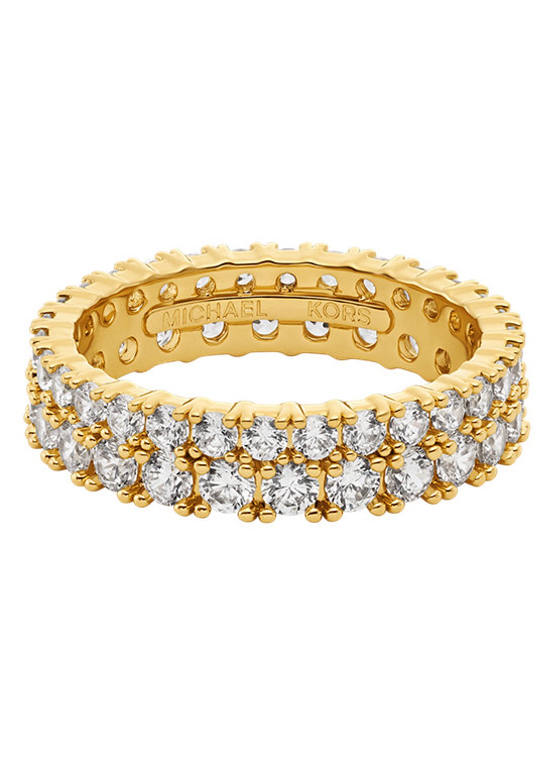 Michael Kors Premium ring MKJ8523710 - detail goud