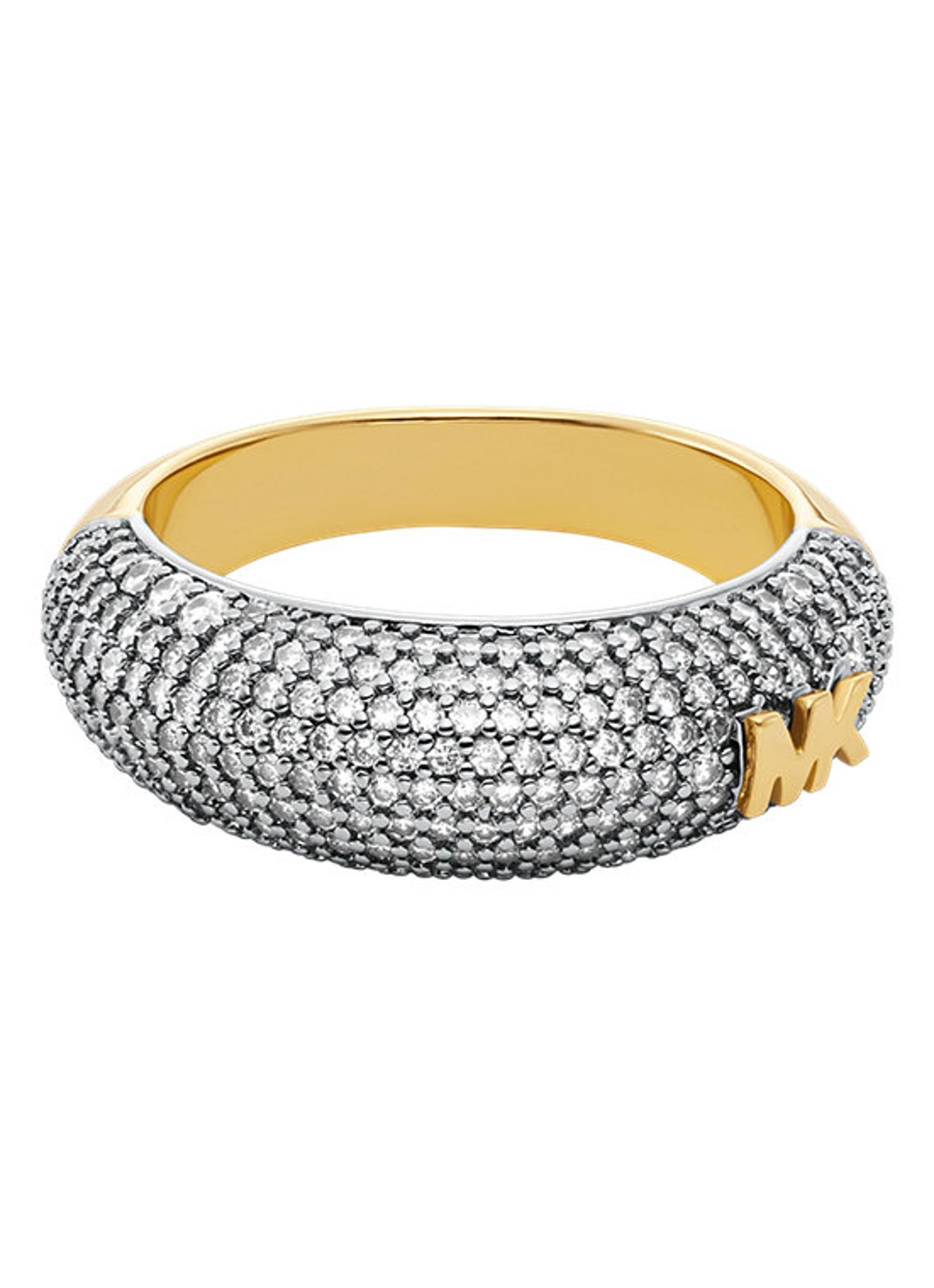 Michael Kors Premium ring MKJ8541931 - detail goud