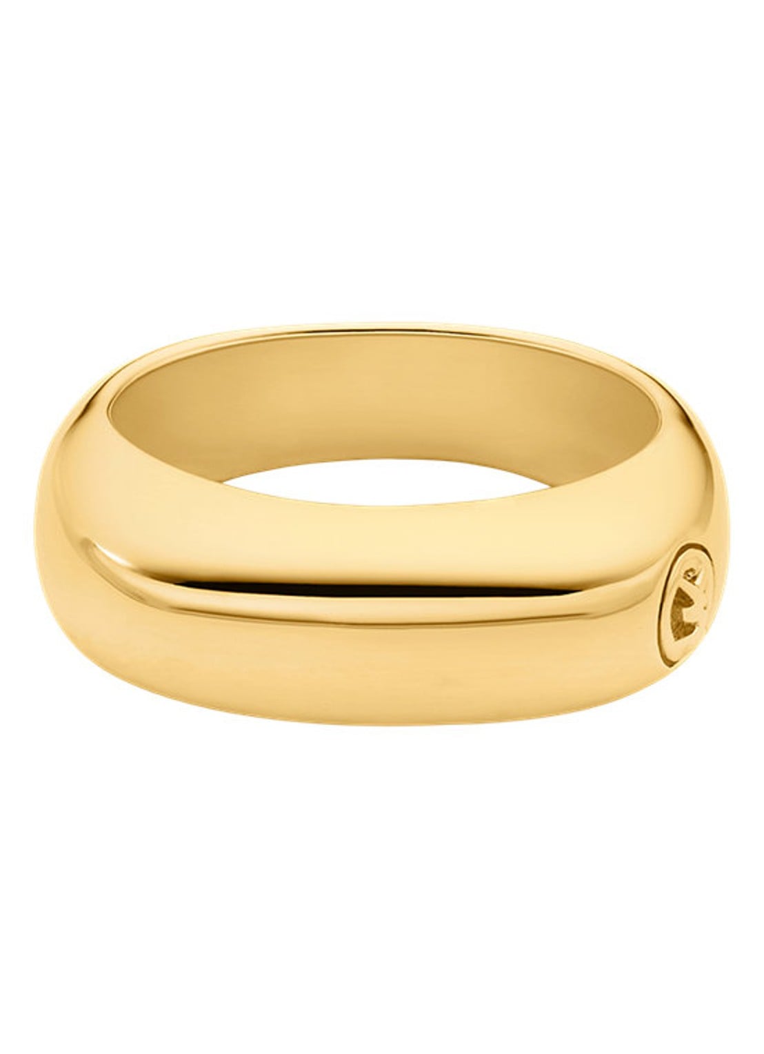 Michael Kors Premium ring MKJ8601710 - detail goud