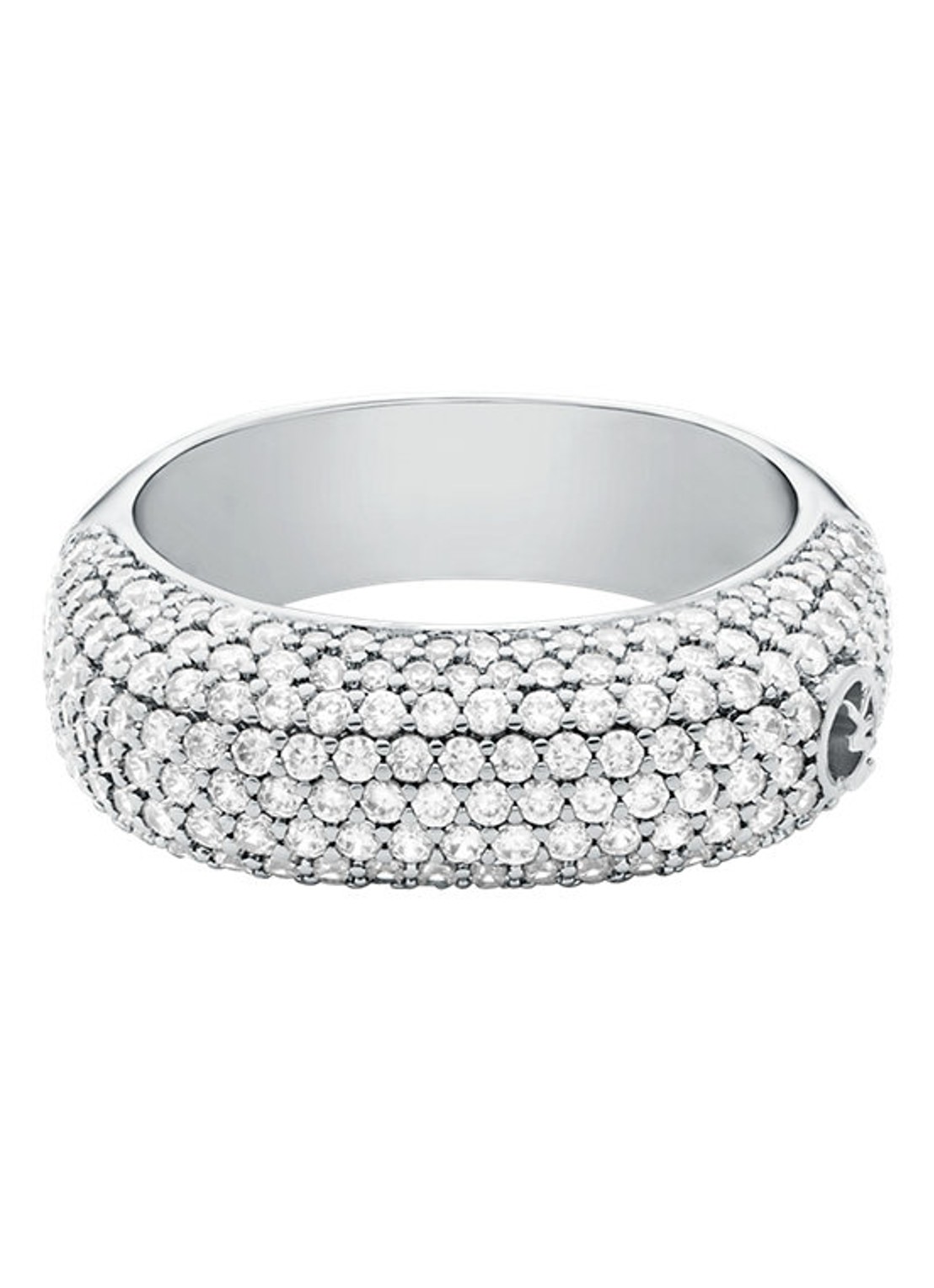 Michael Kors Premium ring MKJ8602040 - detail zilver