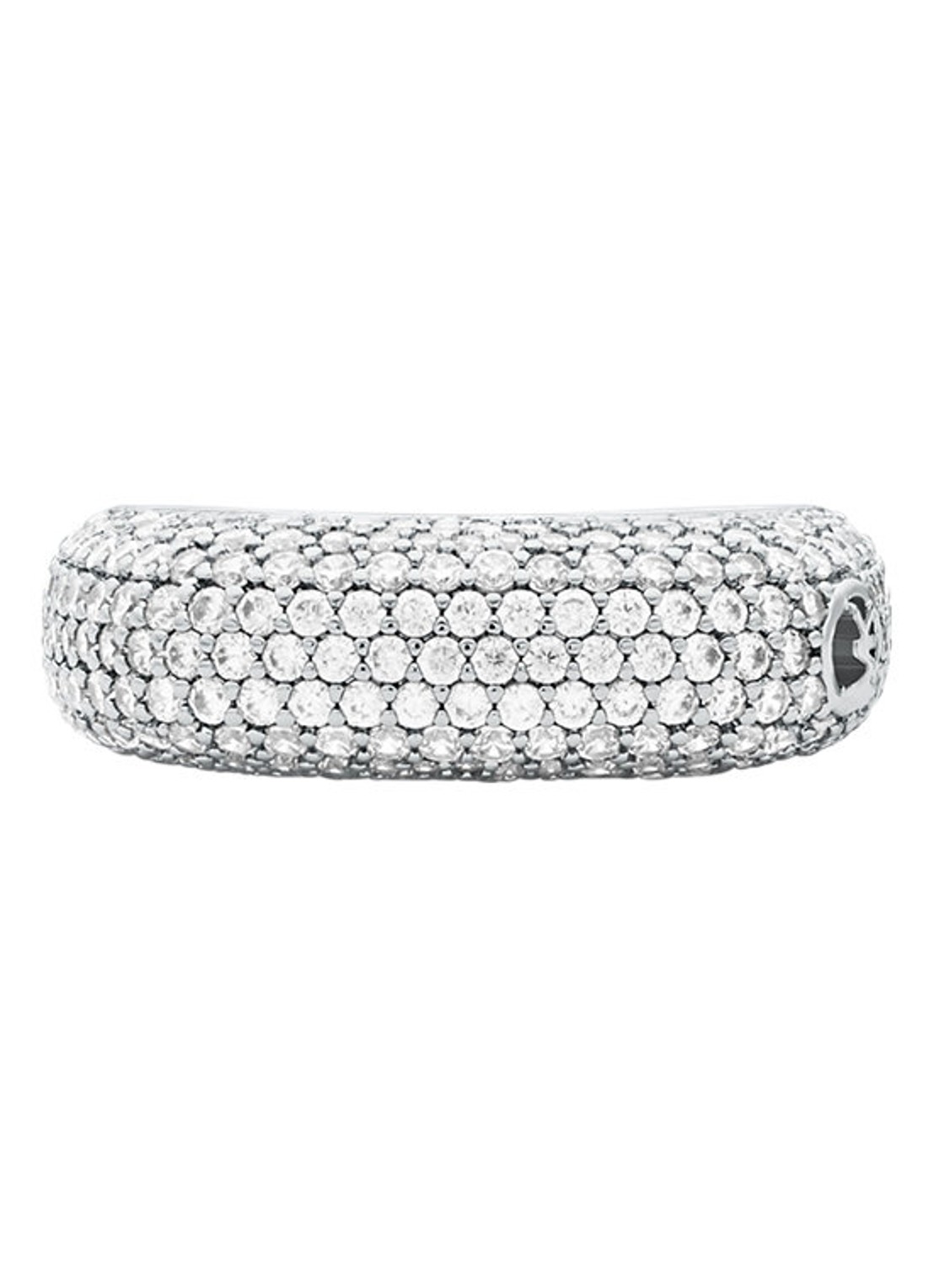 Michael Kors Premium ring MKJ8602040 - voorkant 2 zilver