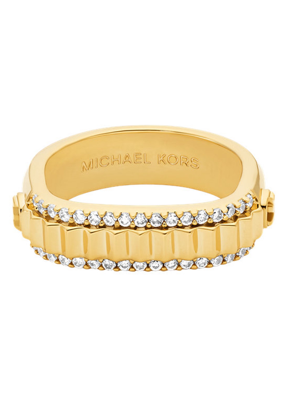 Michael Kors Premium ring MKJ8611710 - detail 2 goud