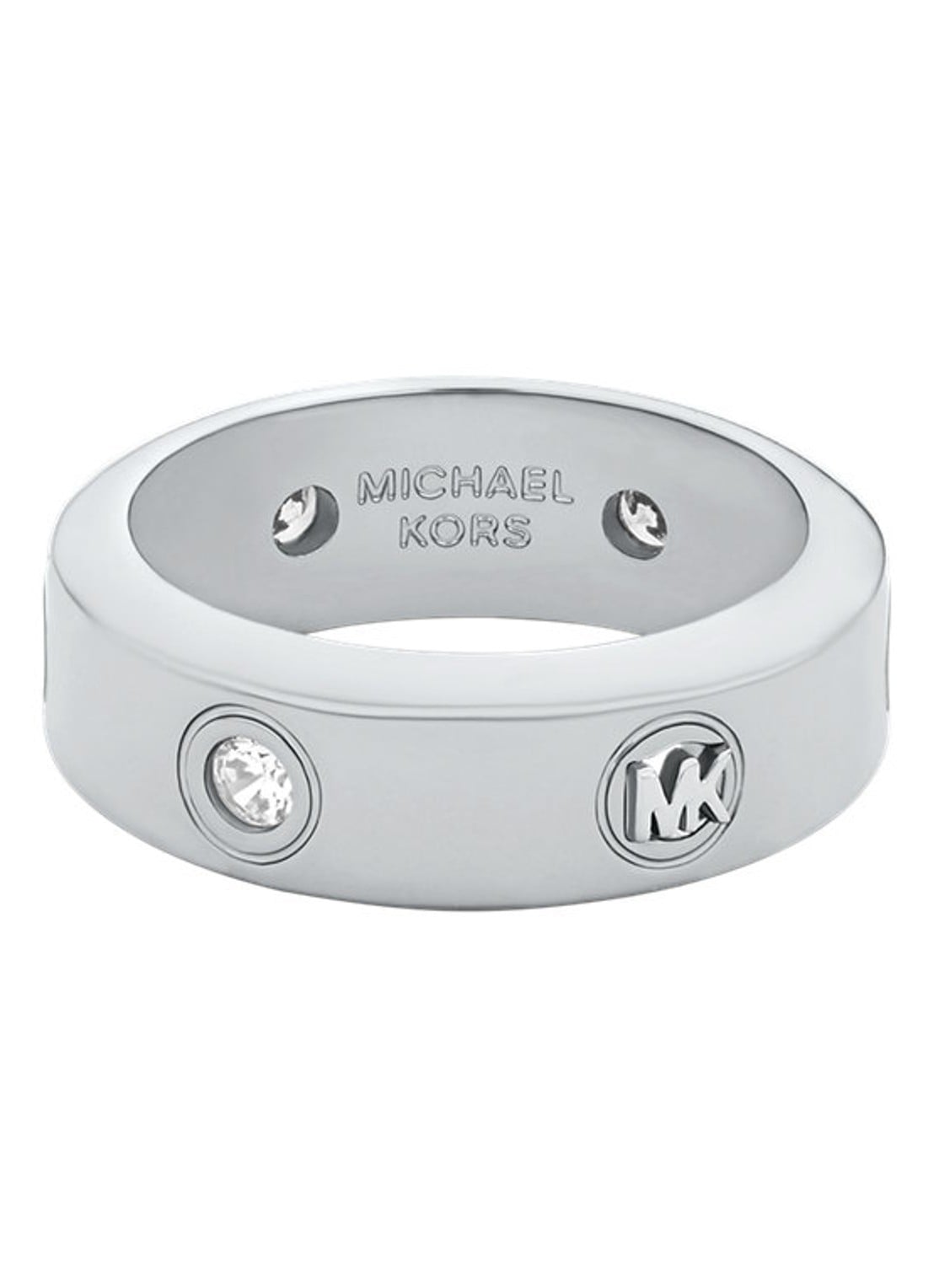 Michael Kors Premium ring MKJ8651040 - detail zilver
