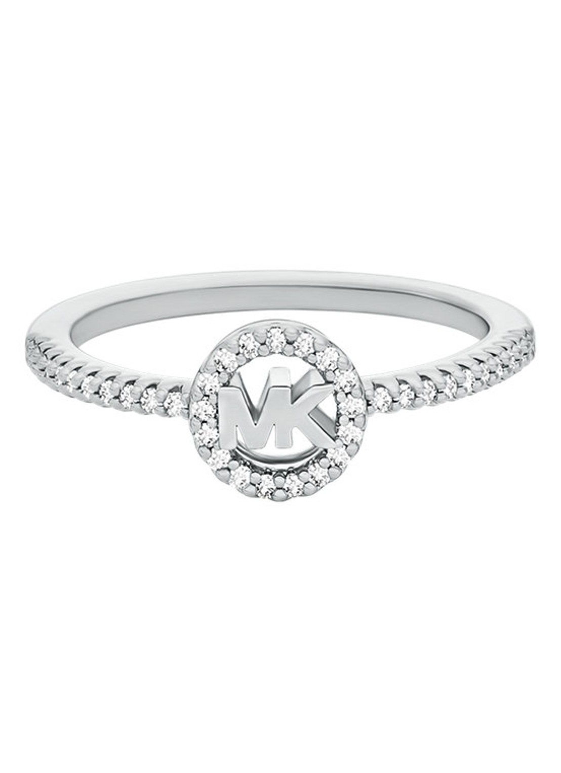 Michael Kors Premium ring MKJ8721040 - detail zilver