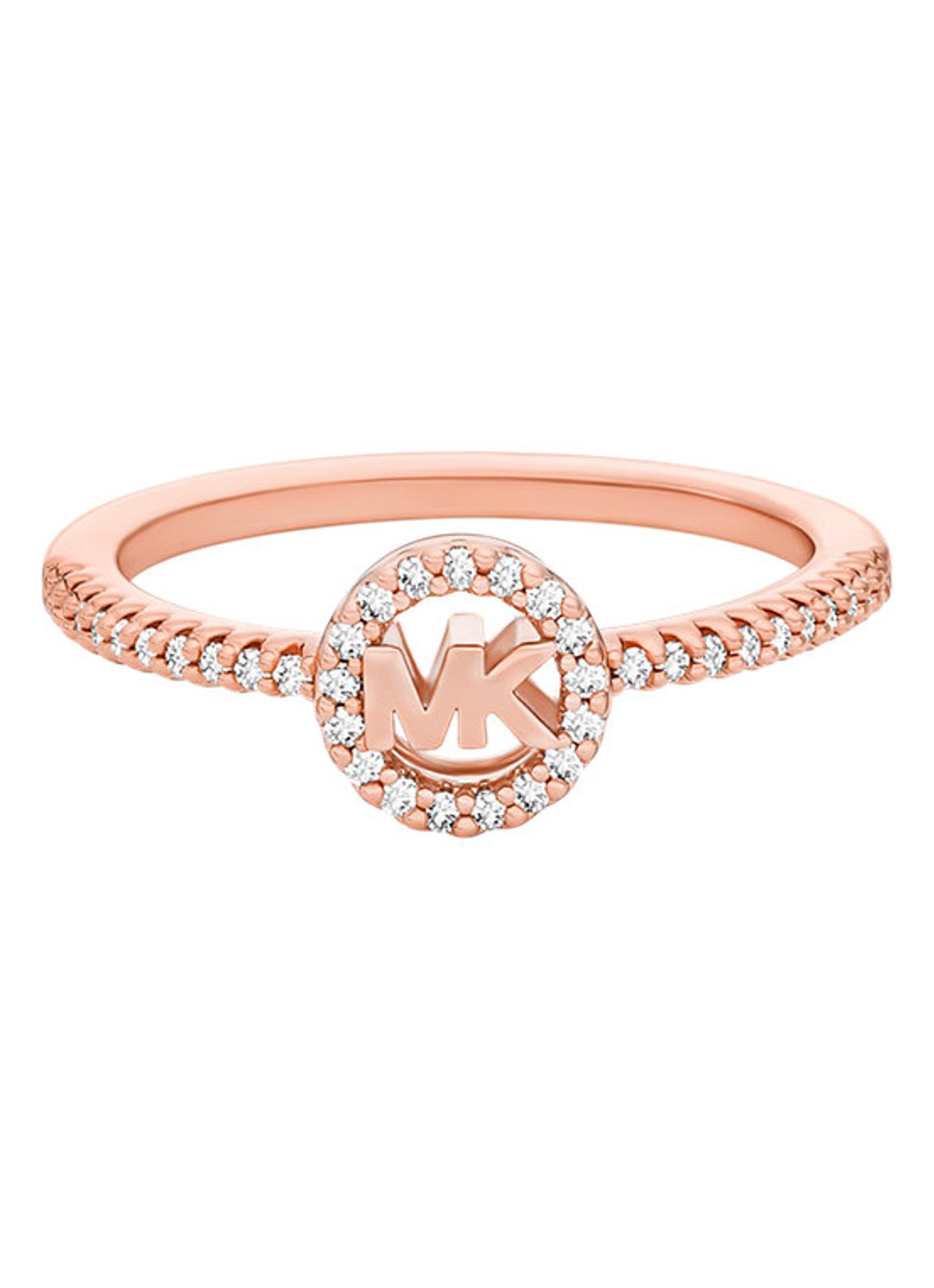 Michael Kors Premium ring MKJ8721791 - detail roségoud