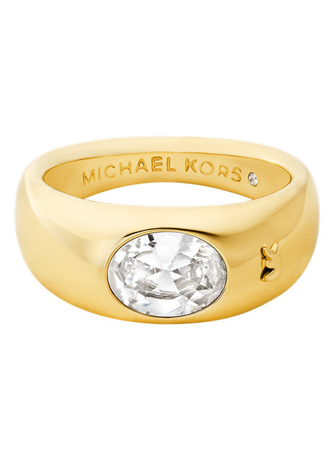 Michael Kors Premium ring verguld MKJ8482710 - detail 3 goud