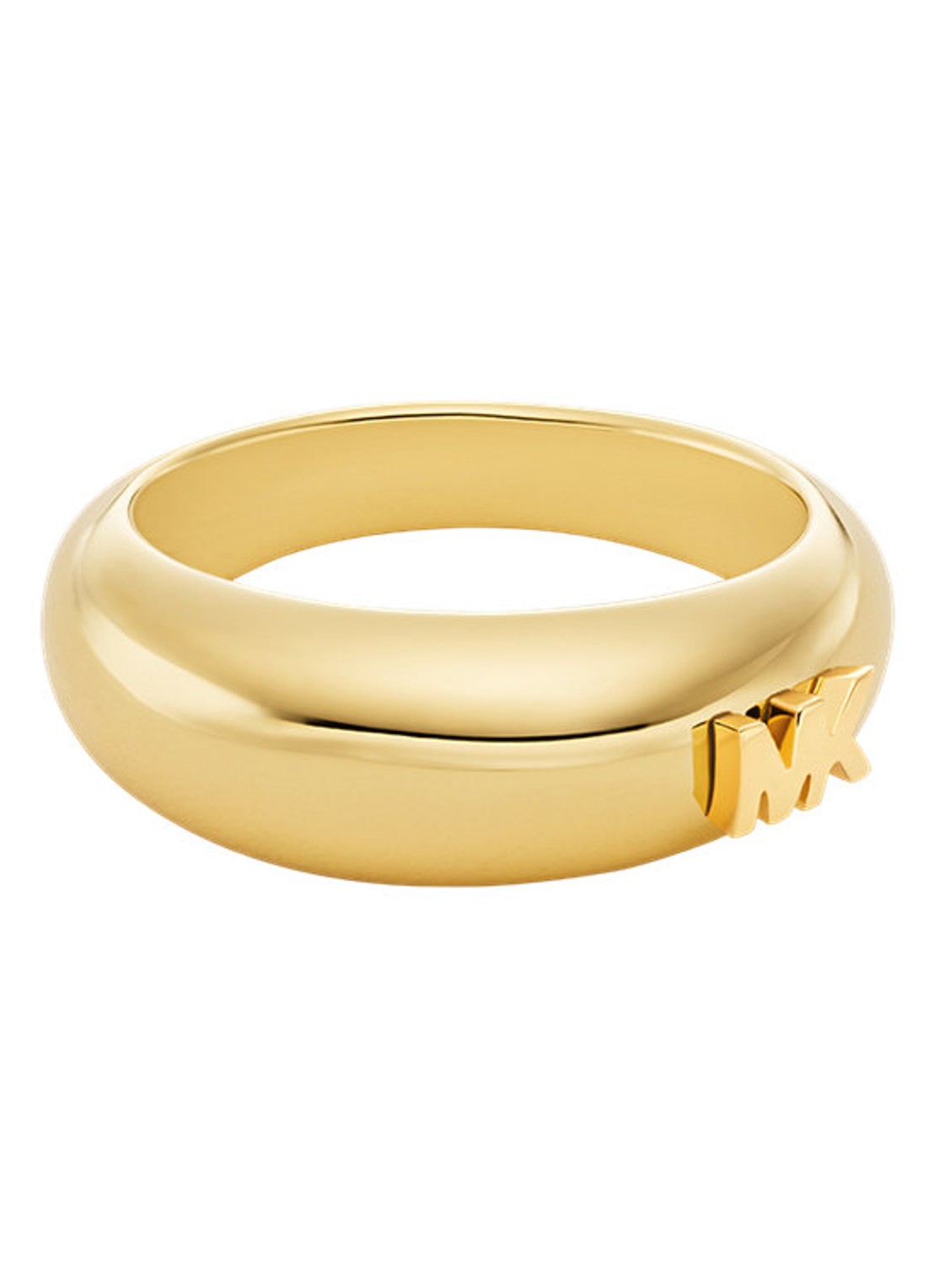 Michael Kors Premium ring verguld MKJ8581710 - detail 2 goud