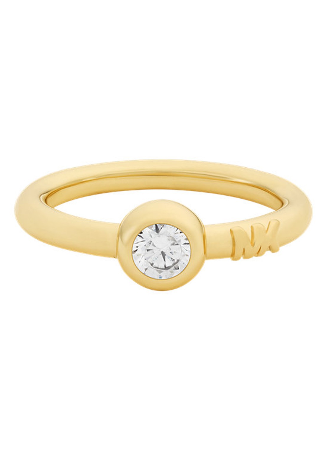 Michael Kors Premium ring verguld MKJ8662710 - detail 2 goud