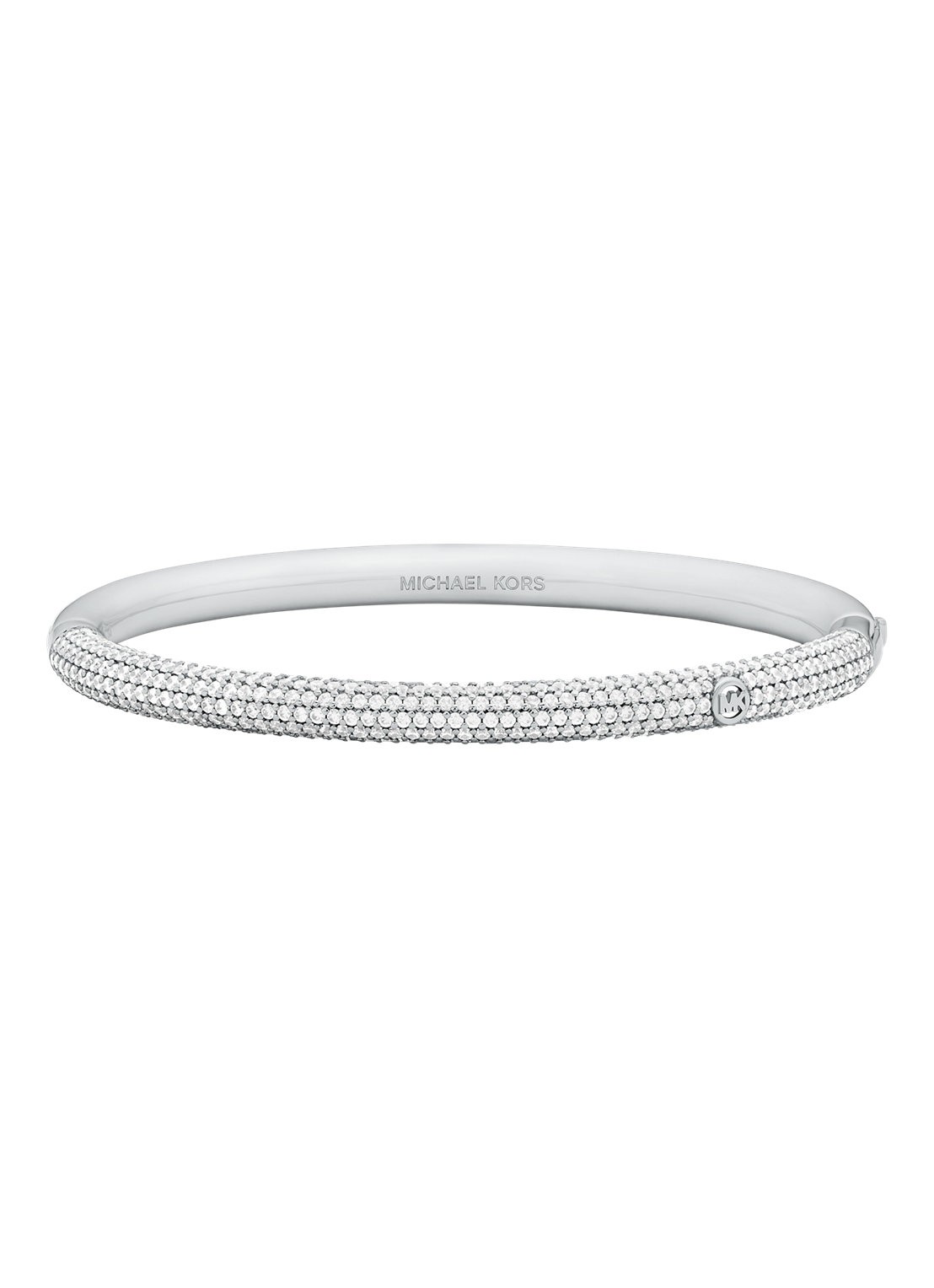 Michael Kors Premium set van armband en oorstekers MKJ8618SET - detail 2 zilver