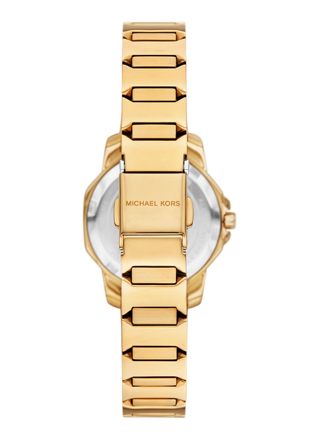 Michael Kors Prescott horloge MK7685 - detail 2 goud
