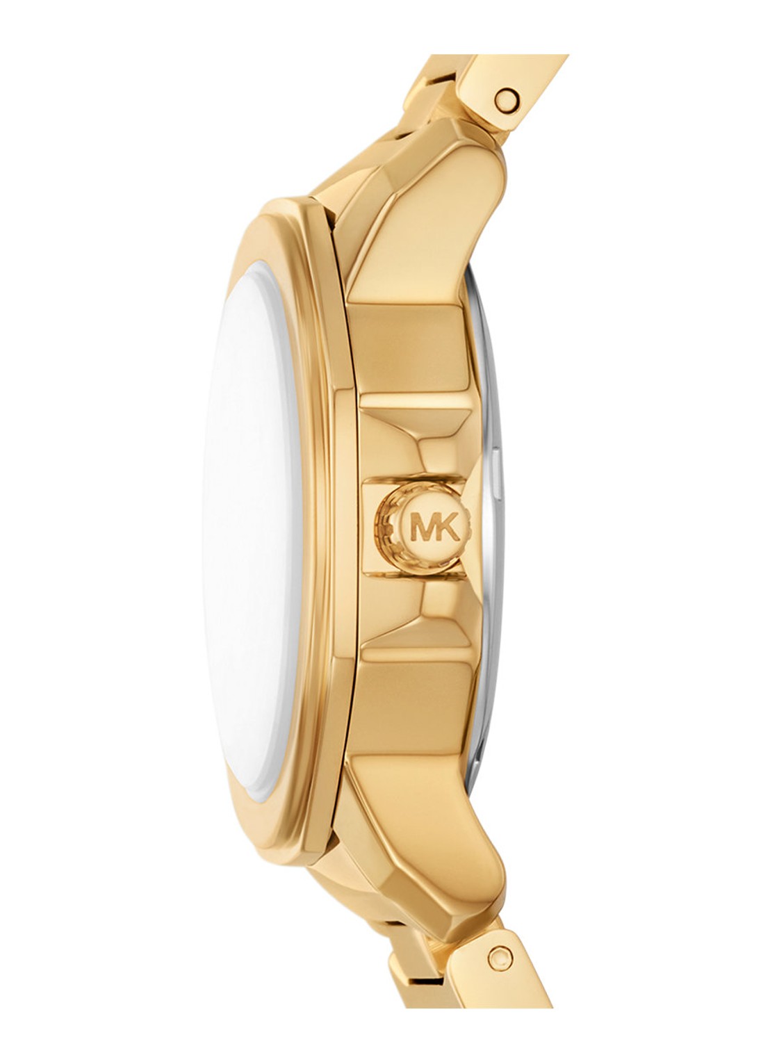 Michael Kors Prescott horloge MK7685 - detail 3 goud