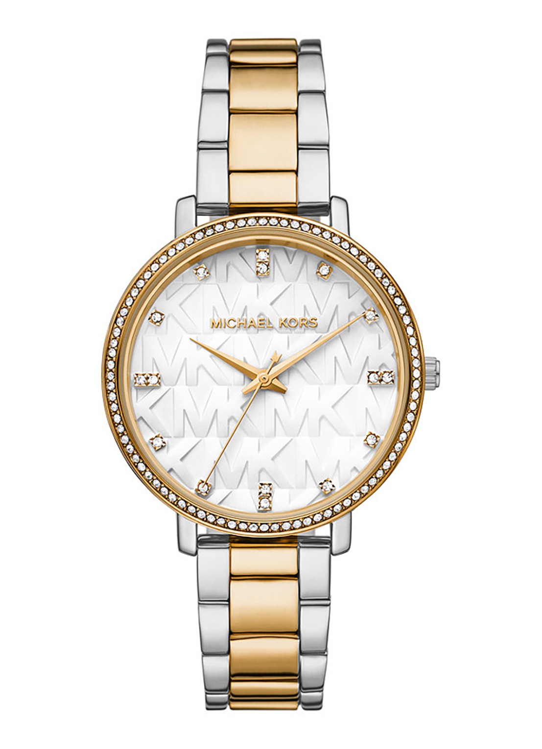 Michael Kors Pyper Horloge MK4595 - voorkant goud
