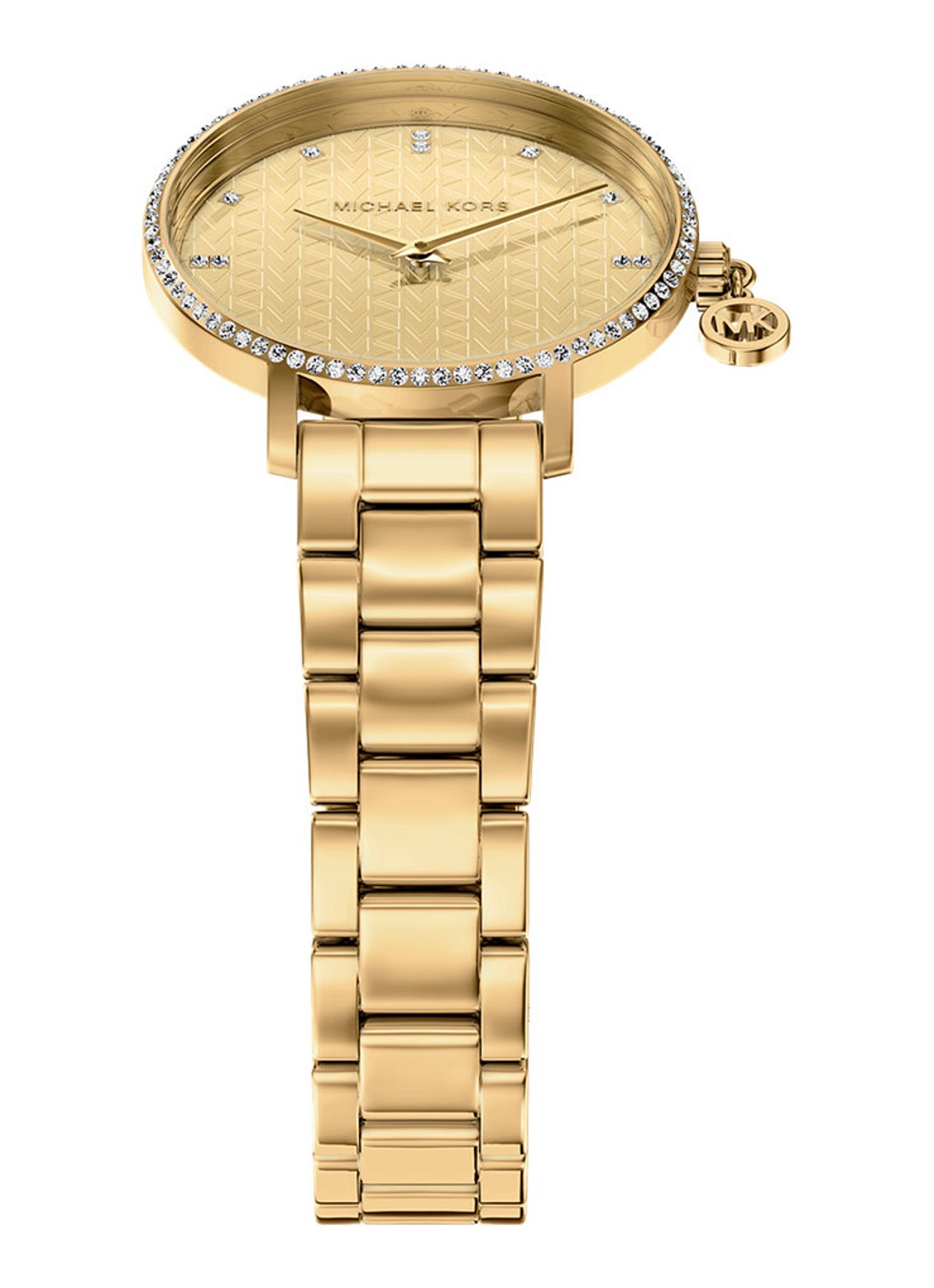 Michael Kors Pyper horloge MK7572 - detail 4 goud