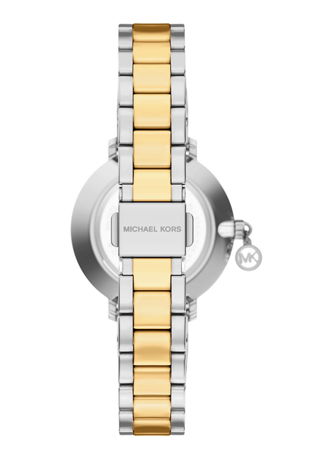 Michael Kors Pyper horloge MK7574 - detail zilver