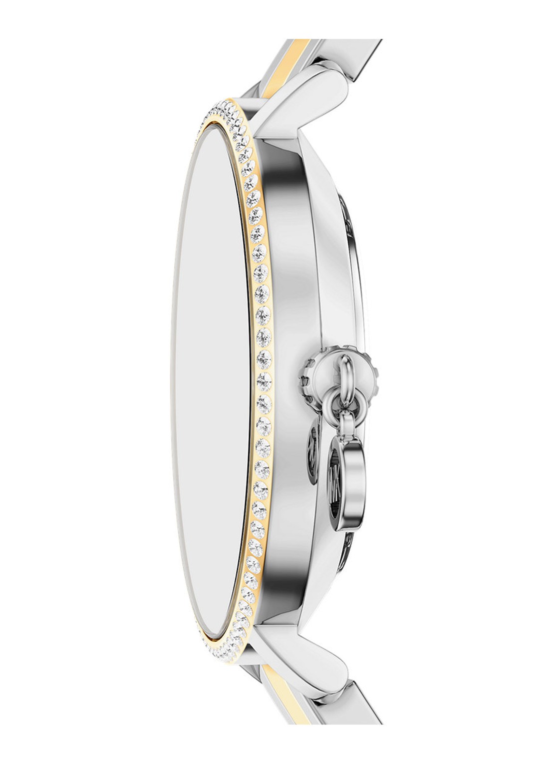 Michael Kors Pyper horloge MK7574 - detail 2 zilver