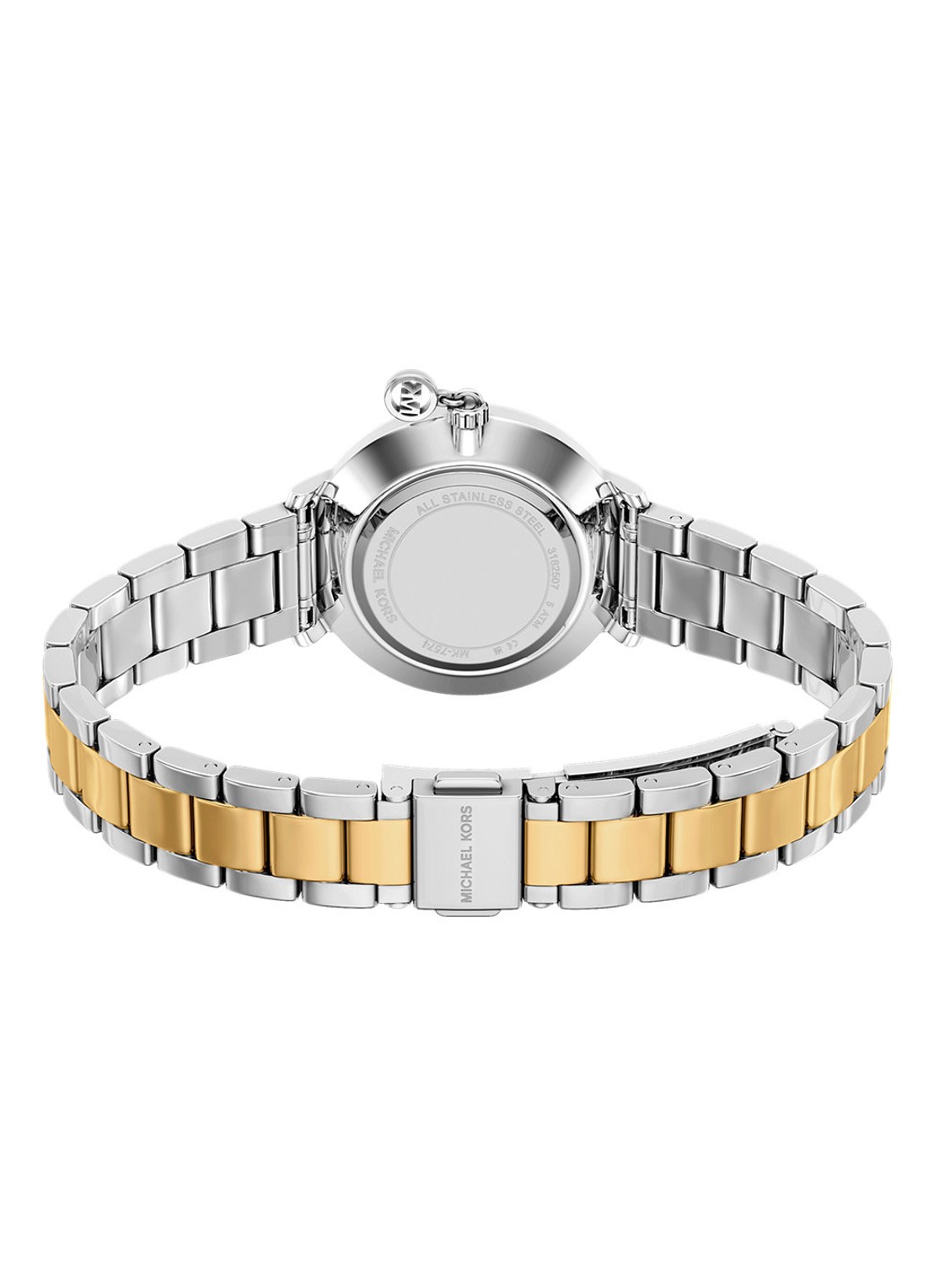 Michael Kors Pyper horloge MK7574 - detail 4 zilver