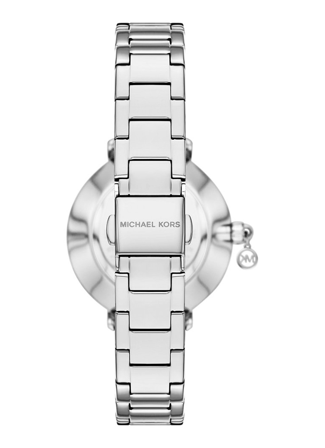 Michael Kors Pyper horloge MK7617 - detail zilver