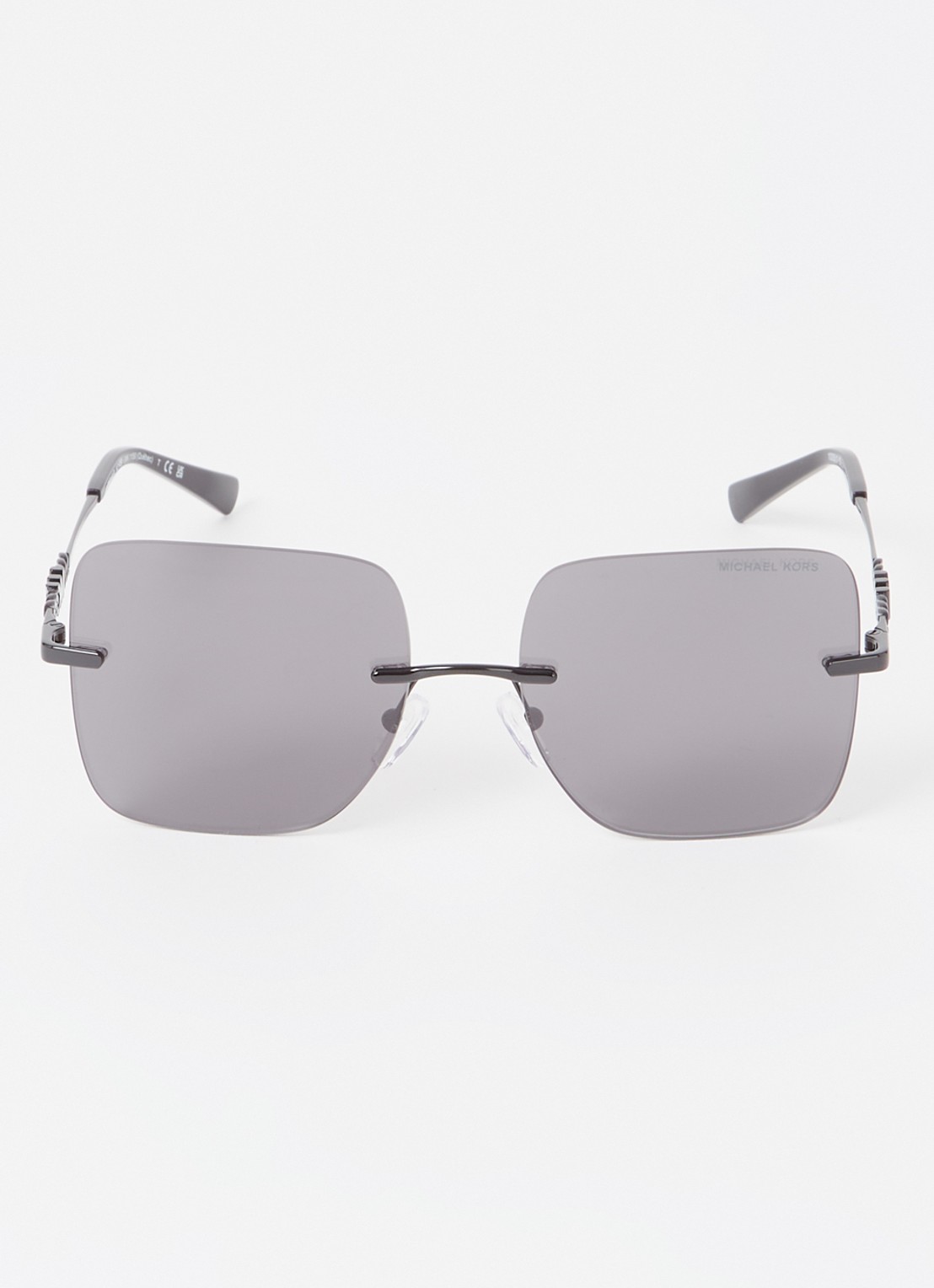 Michael Kors Quebec zonnebril MK1150 - detail zwart