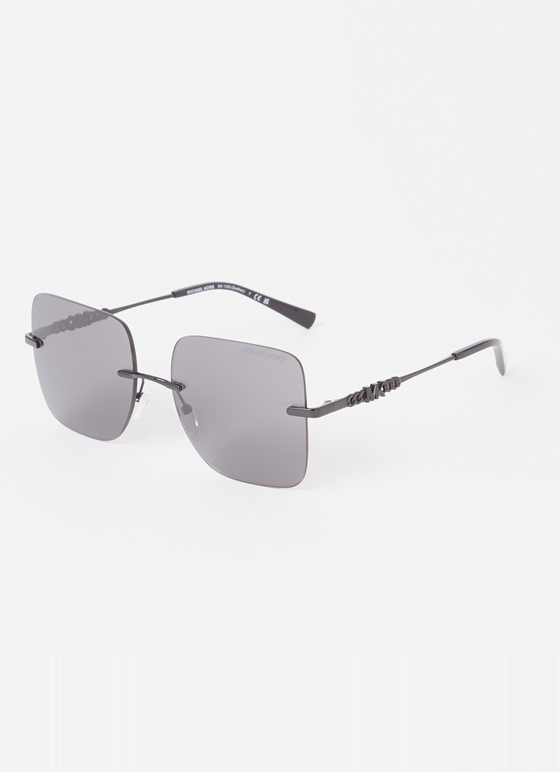 Michael Kors Quebec zonnebril MK1150 - voorkant 4 zwart