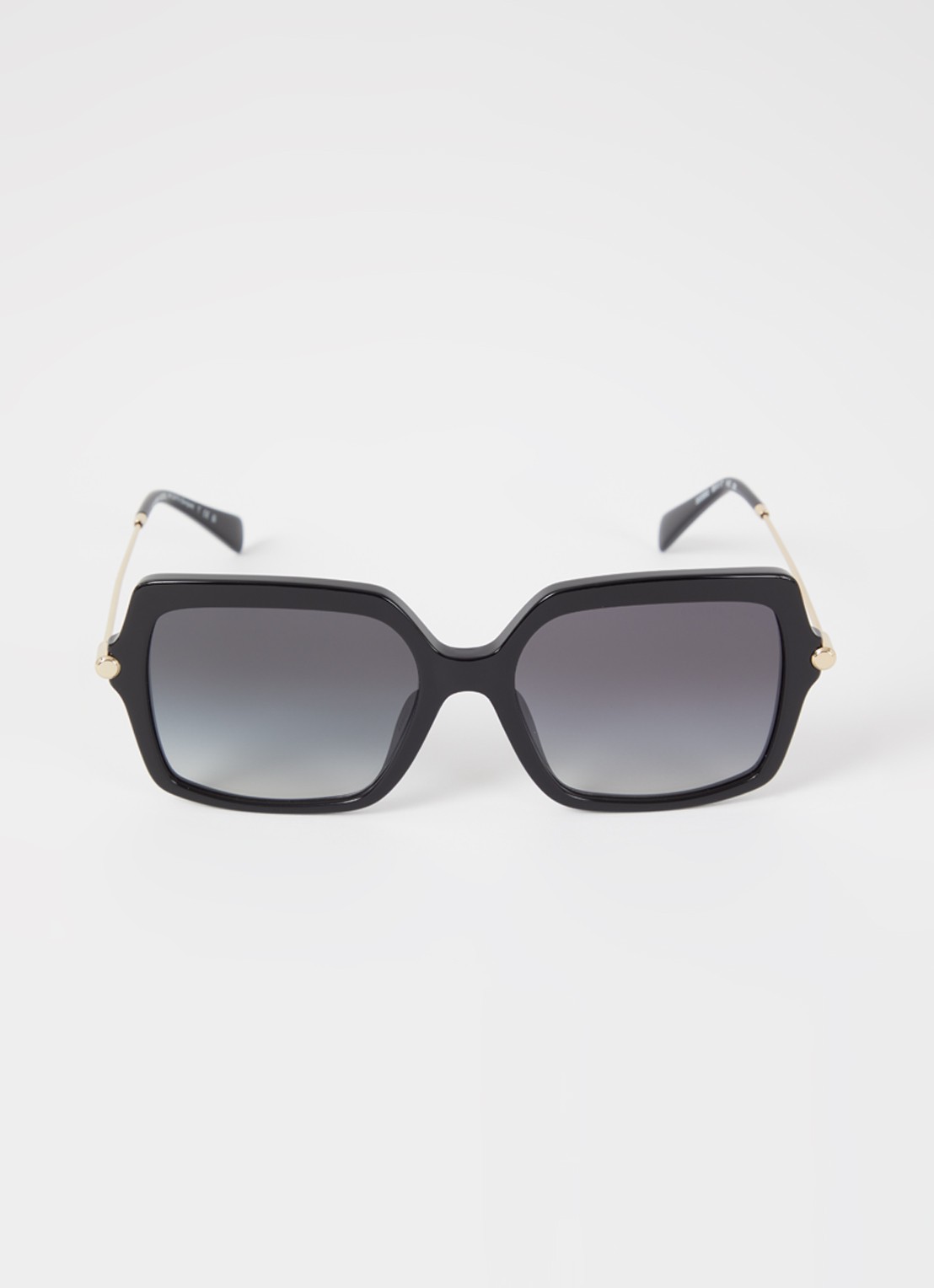Michael Kors Quogue zonnebril MK2274U - detail 2 zwart