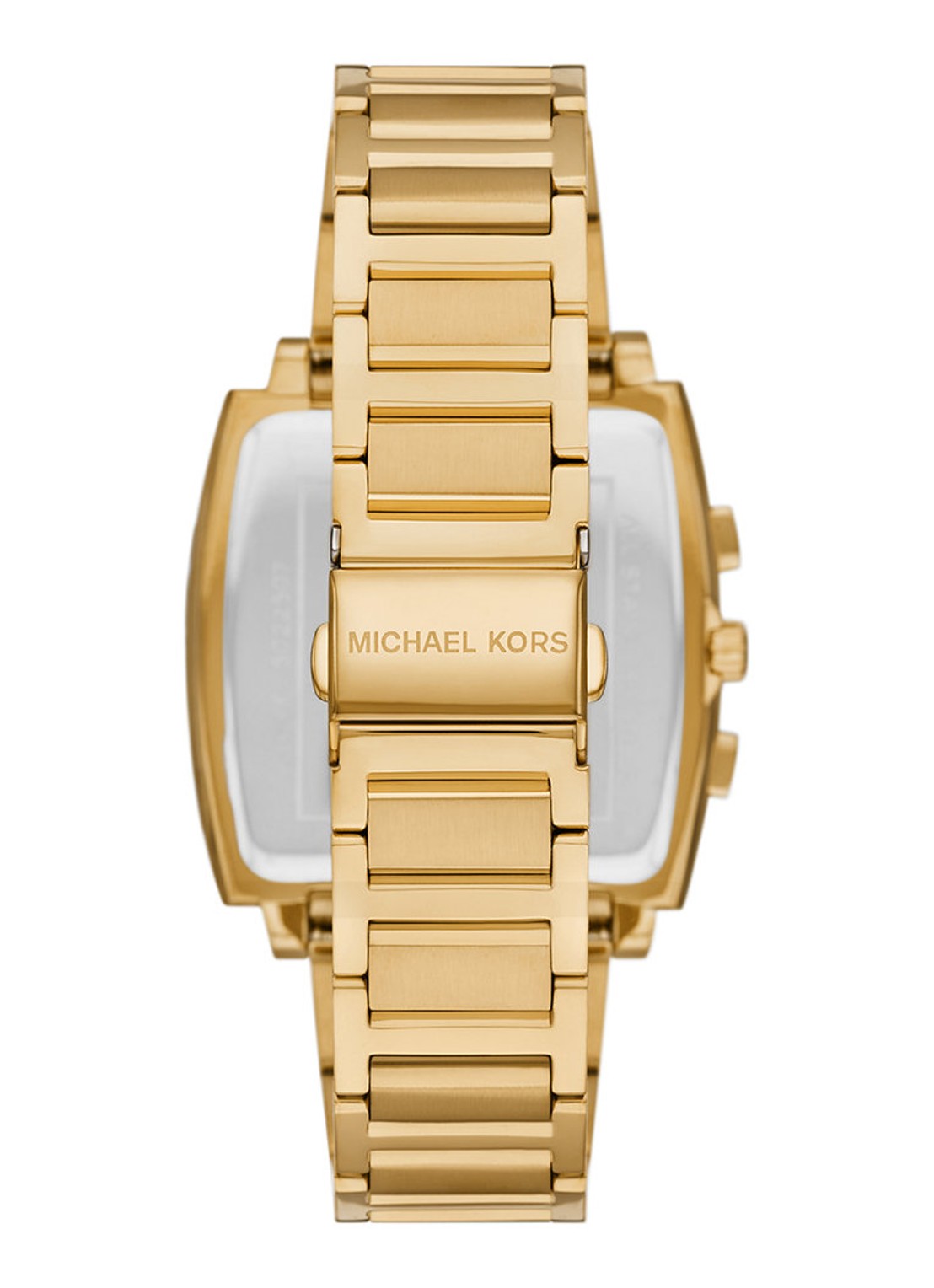 Michael Kors Rhys horloge MK9229 - detail goud