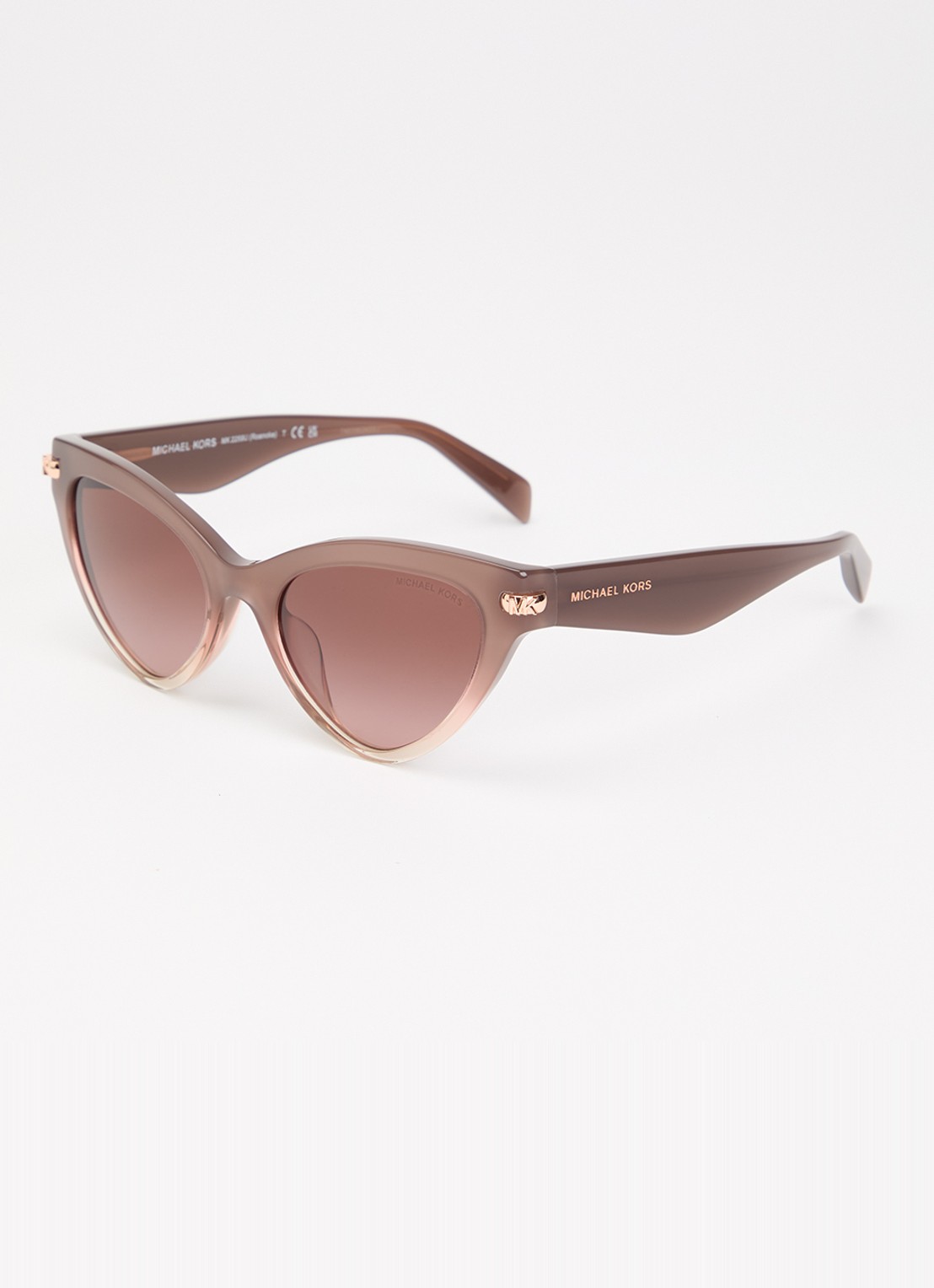 Michael Kors Roanoke zonnebril MK2259U - voorkant soft pink
