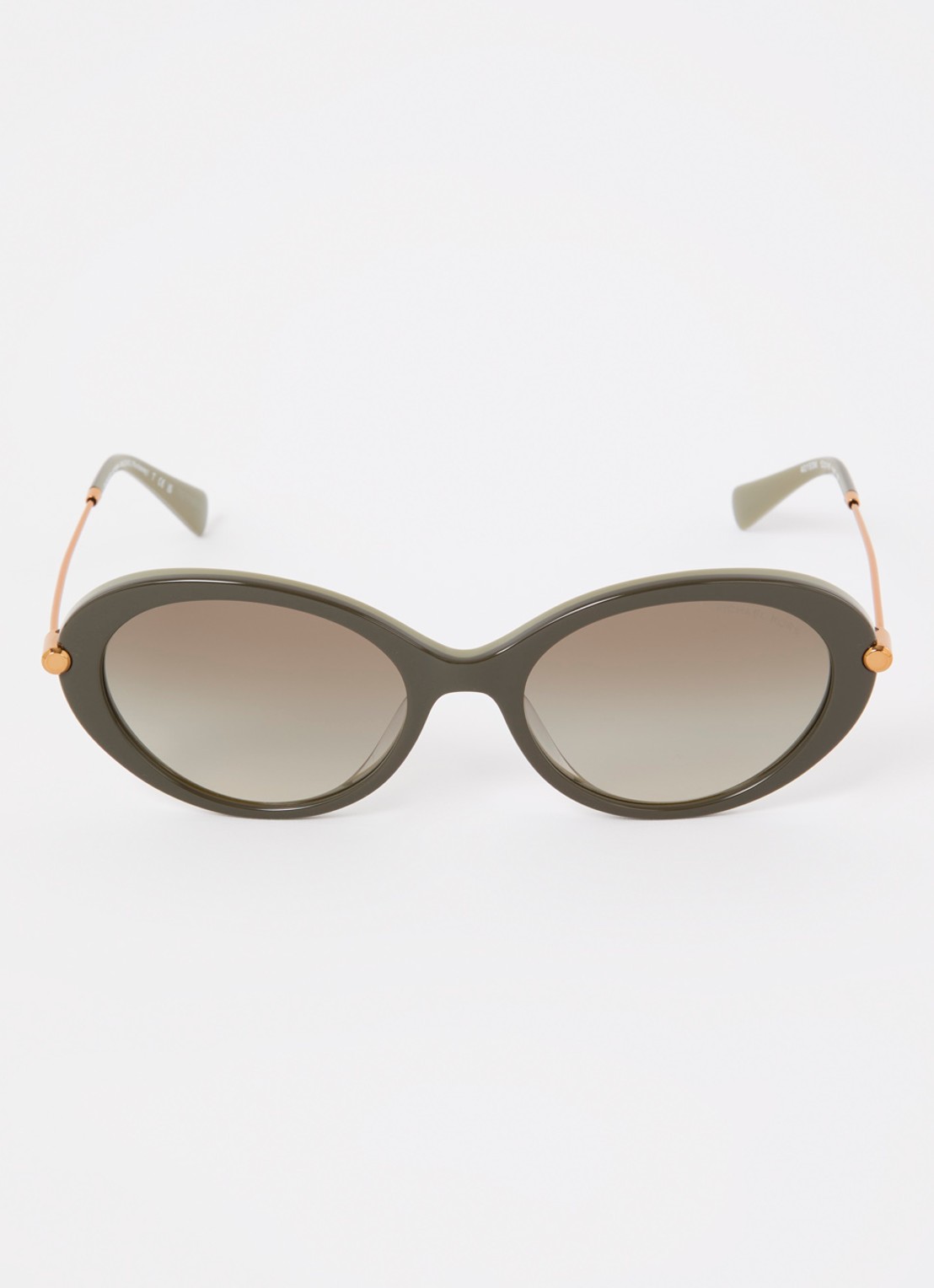 Michael Kors Rockaway zonnebril MK2245U - detail 2 olijfgroen