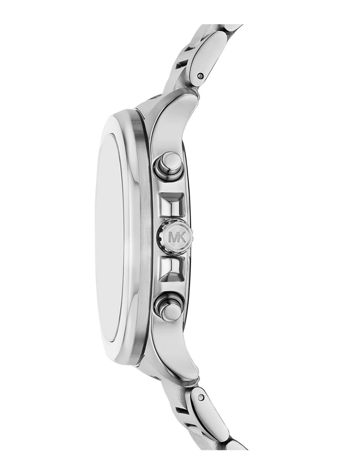 Michael Kors Sage horloge MK9191 - detail 2 zilver
