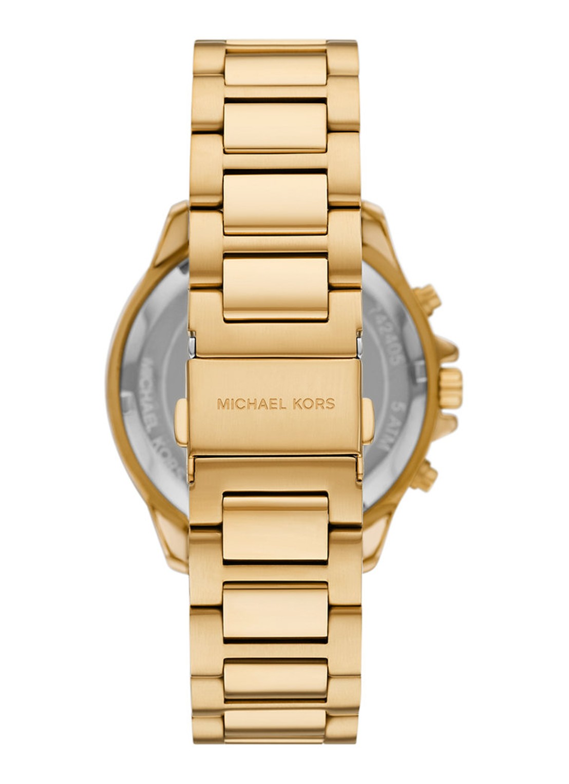Michael Kors Sage horloge MK9192 - detail goud