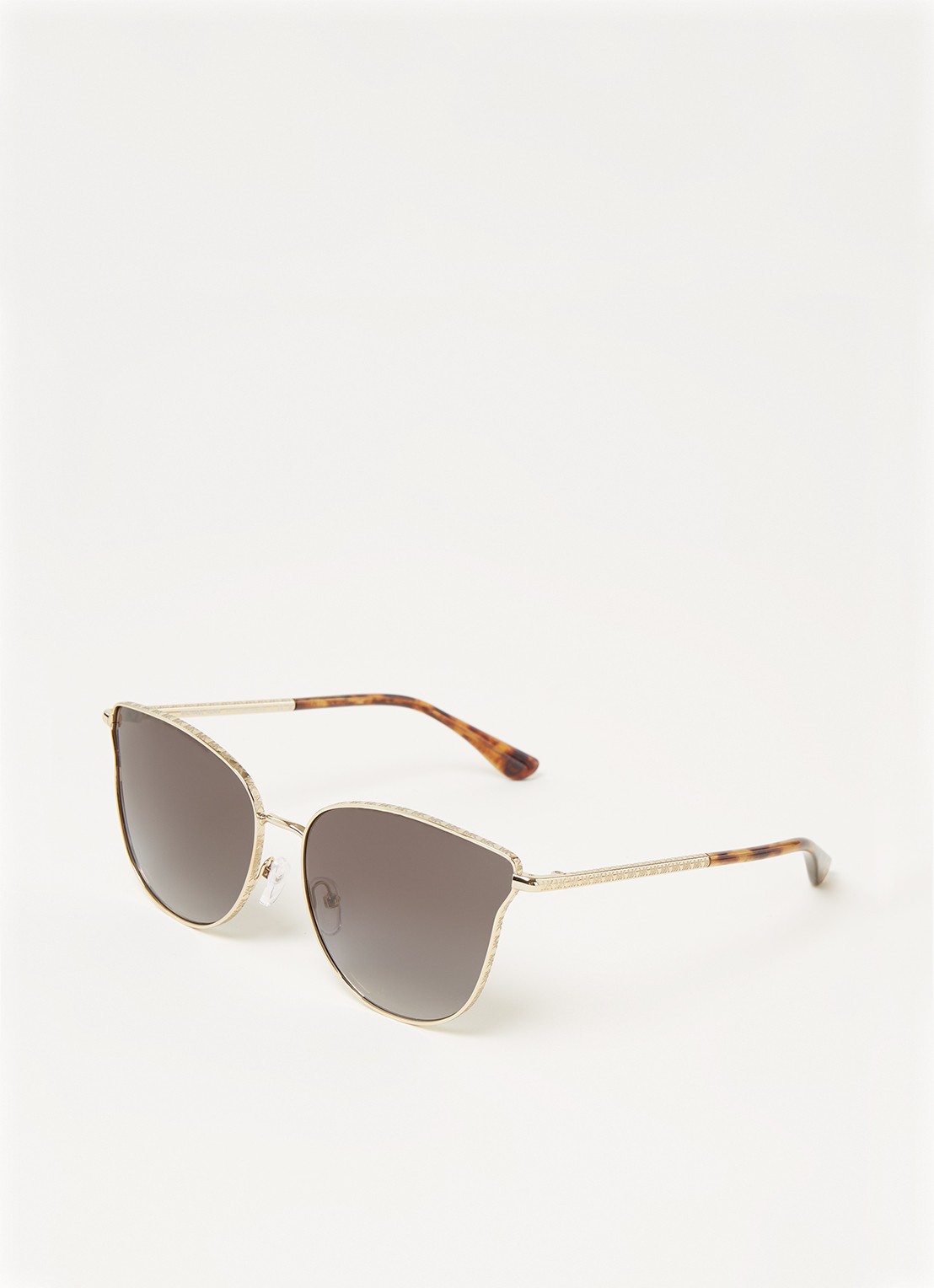 Michael Kors Salt Lake City zonnebril MK1120  - voorkant goud