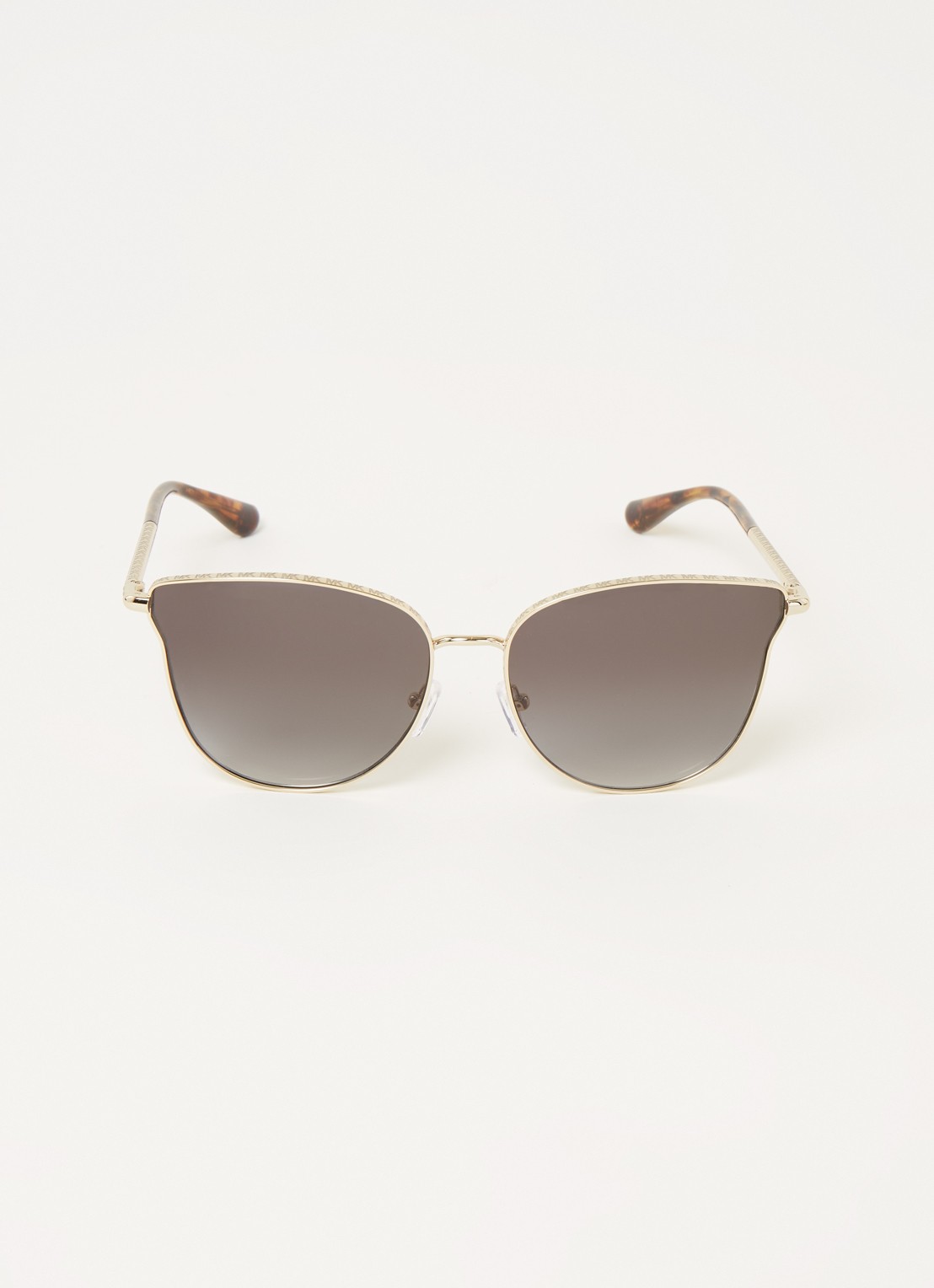Michael Kors Salt Lake City zonnebril MK1120  - voorkant 2 goud